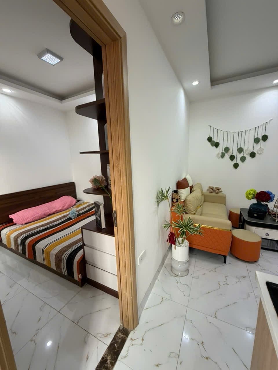 Căn hộ mặt phố, Đống Đa, Hà Nội - 50m² giá 2.65 tỷ