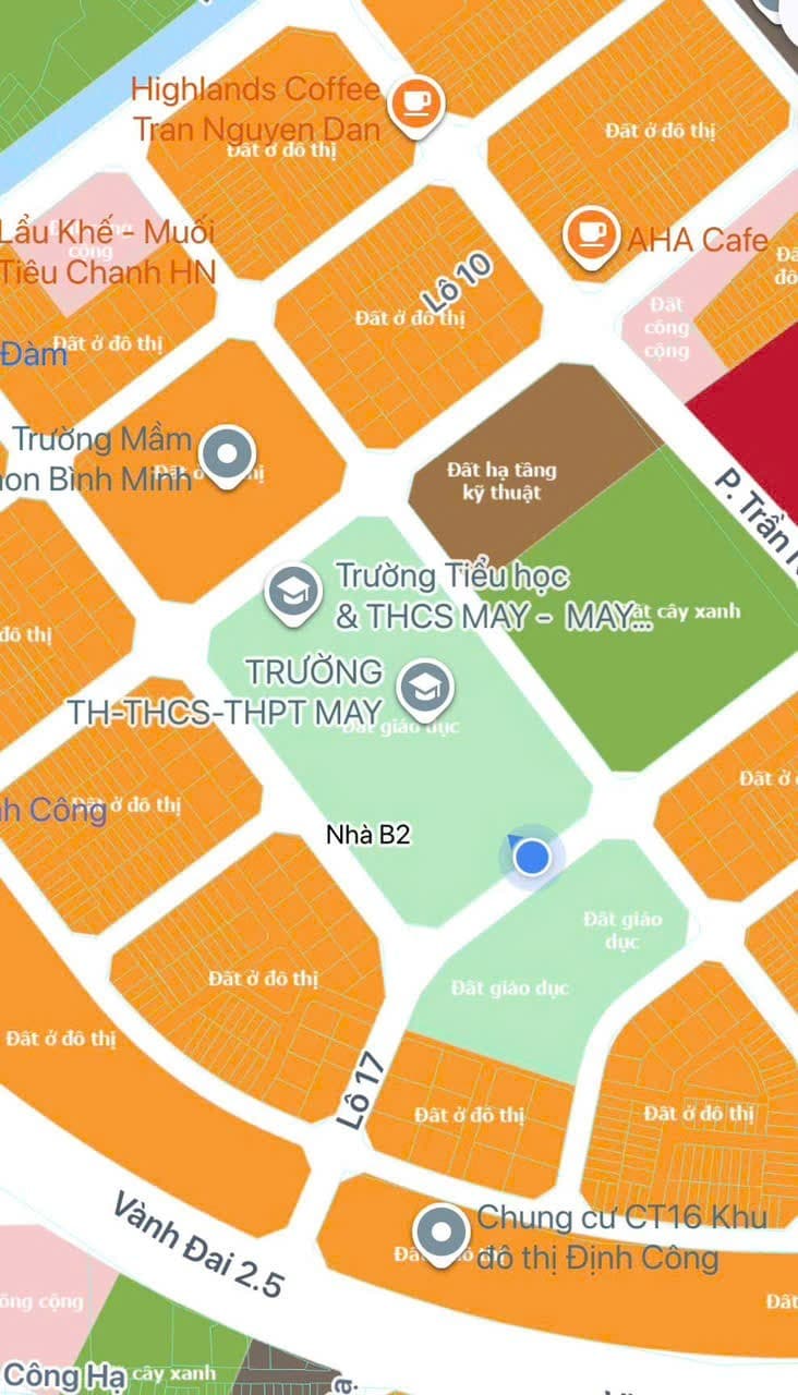 Nhà đất mặt phố, Hoàng Mai, Hà Nội - 16248m² giá 440 tỷ