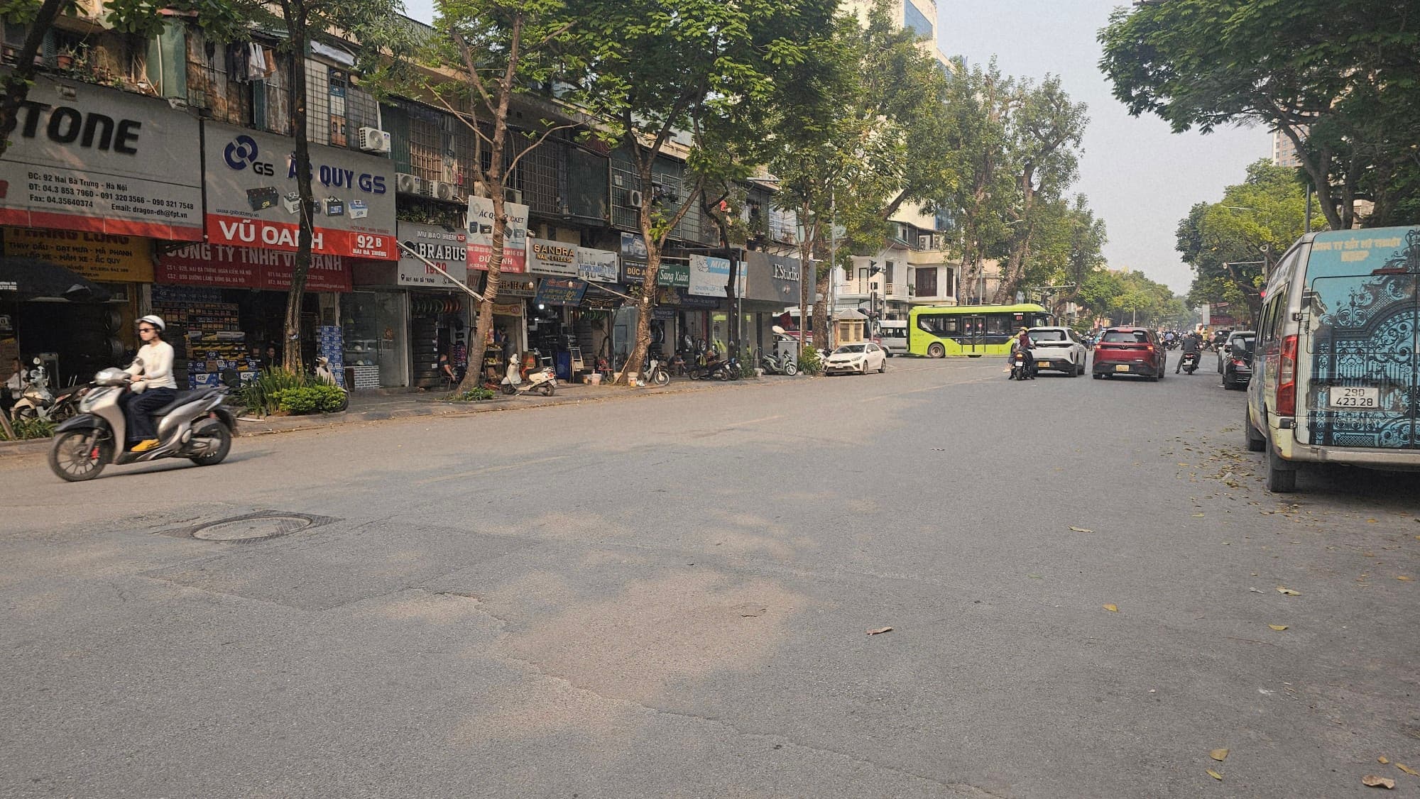 Nhà đất mặt phố, Hoàn Kiếm, Hà Nội - 112m² giá 120 tỷ