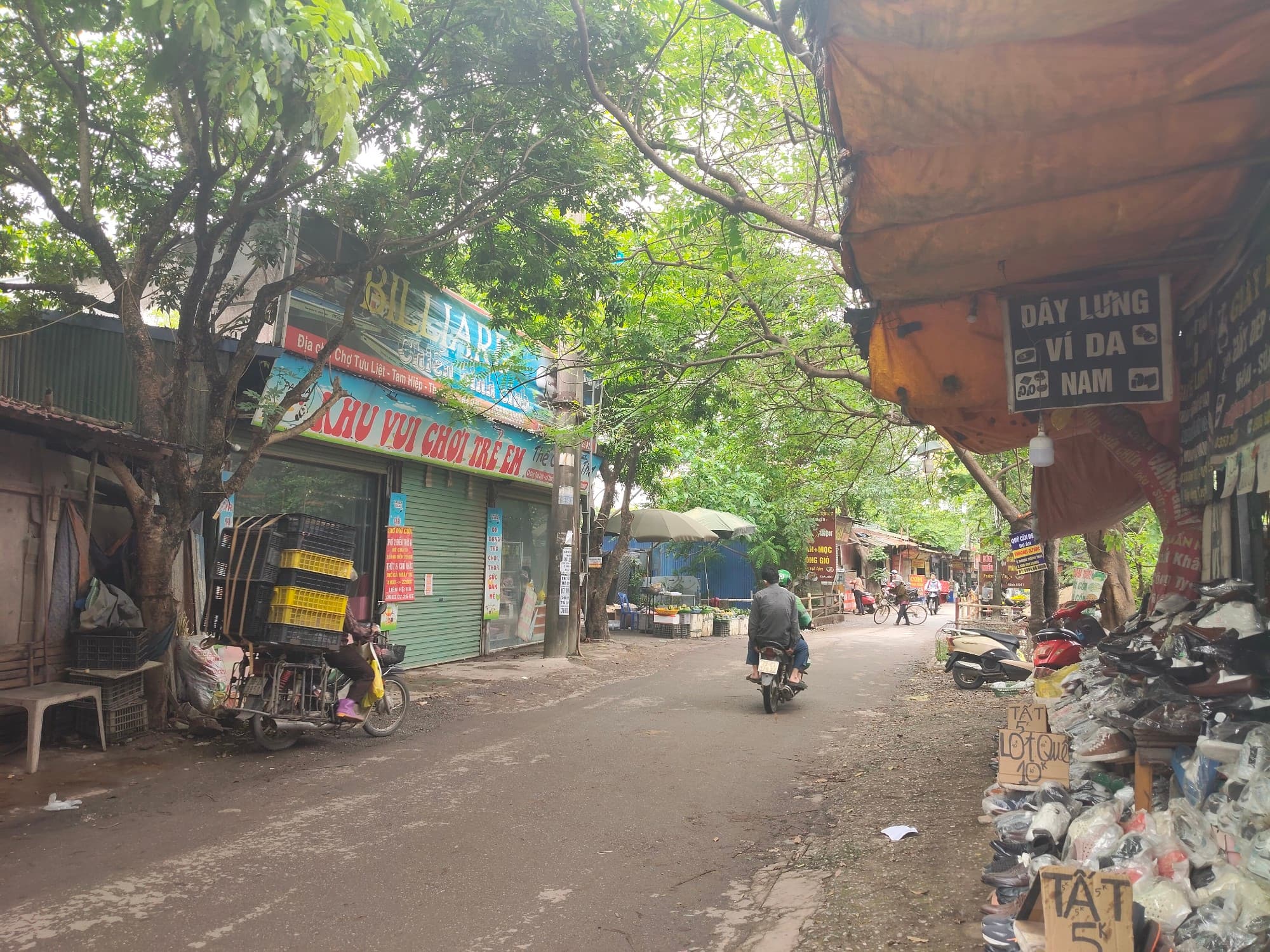 Nhà đất mặt phố, Hoàng Mai, Hà Nội - 50m² giá 12.5 tỷ