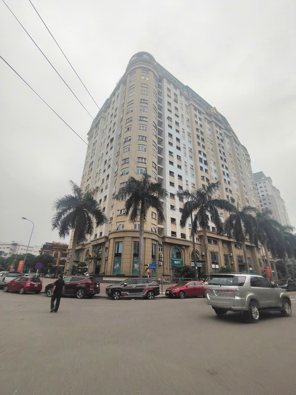 Căn hộ mặt phố, Cầu Giấy, Hà Nội - 117m² giá 11.6 tỷ