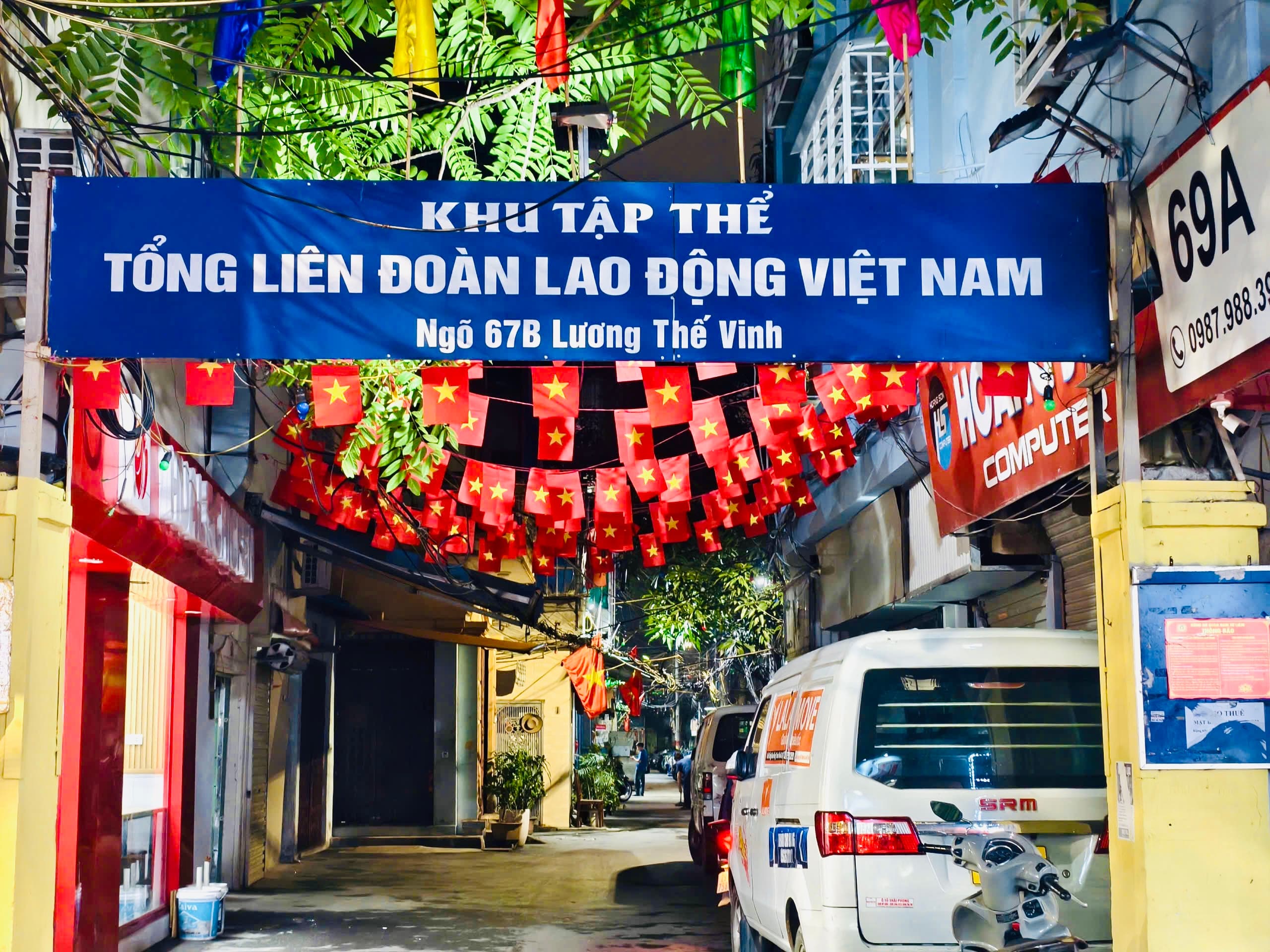 Căn hộ mặt phố, Thanh Xuân, Hà Nội - 36m² giá 4.5 tỷ