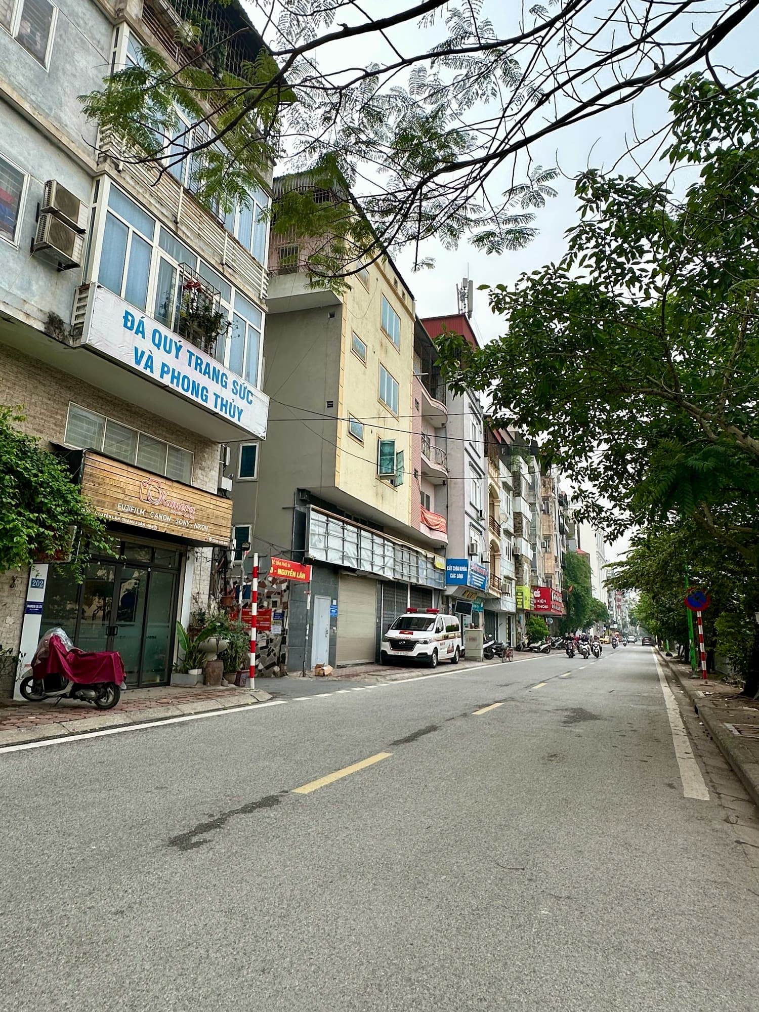Nhà đất mặt phố, Thanh Xuân, Hà Nội - 35m² giá 18.3 tỷ