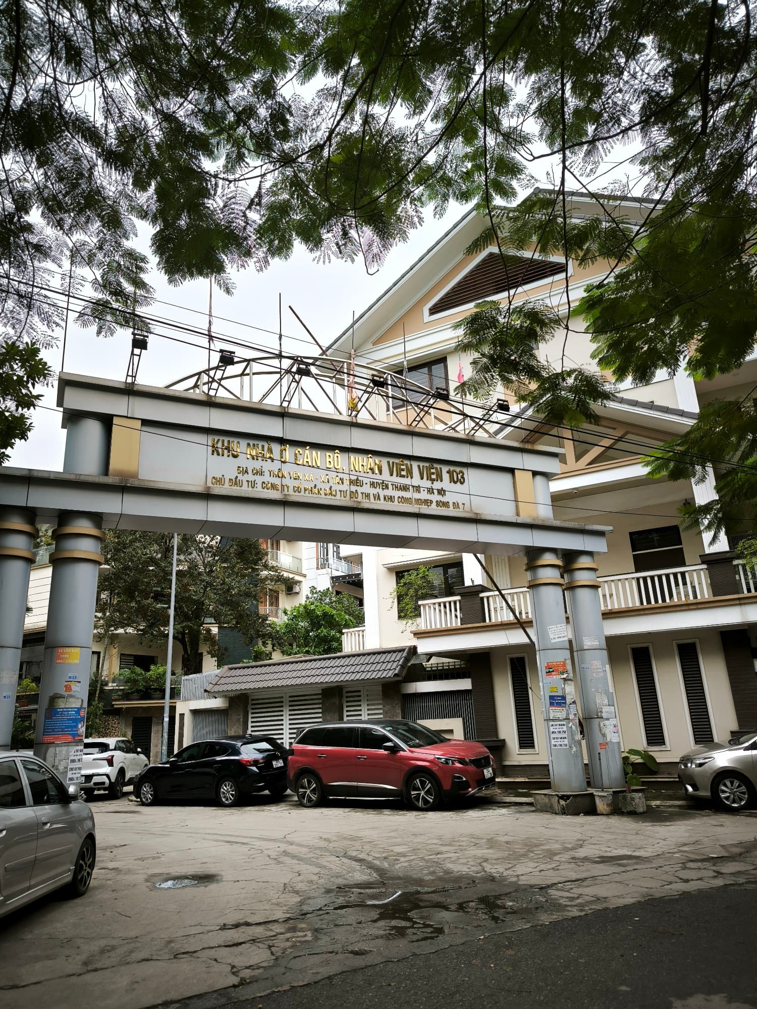 Căn hộ mặt phố, Hà Đông, Hà Nội - 82.5m² giá 5.38 tỷ