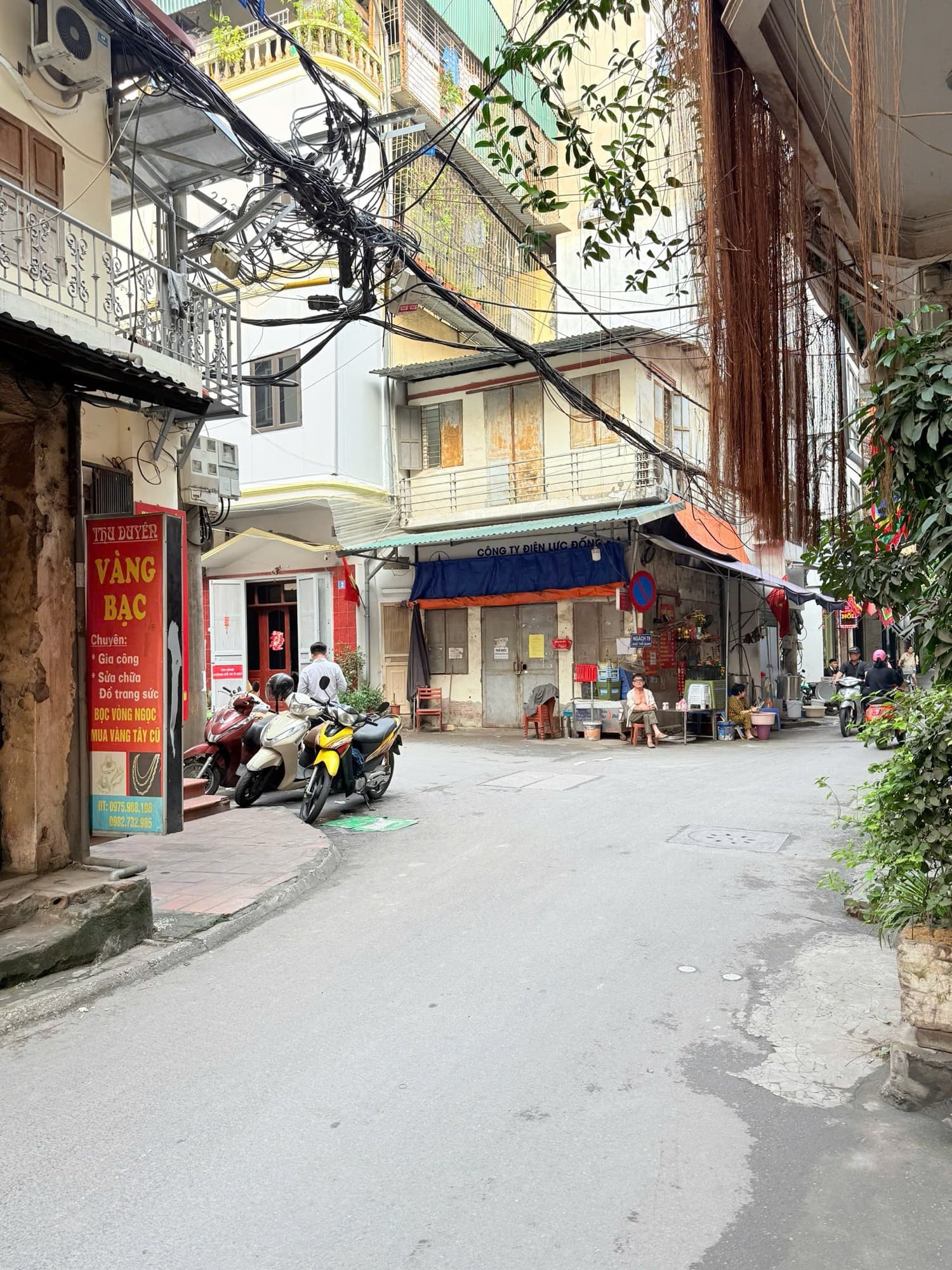 Nhà đất mặt phố, Đống Đa, Hà Nội - 18m² giá 5.5 tỷ