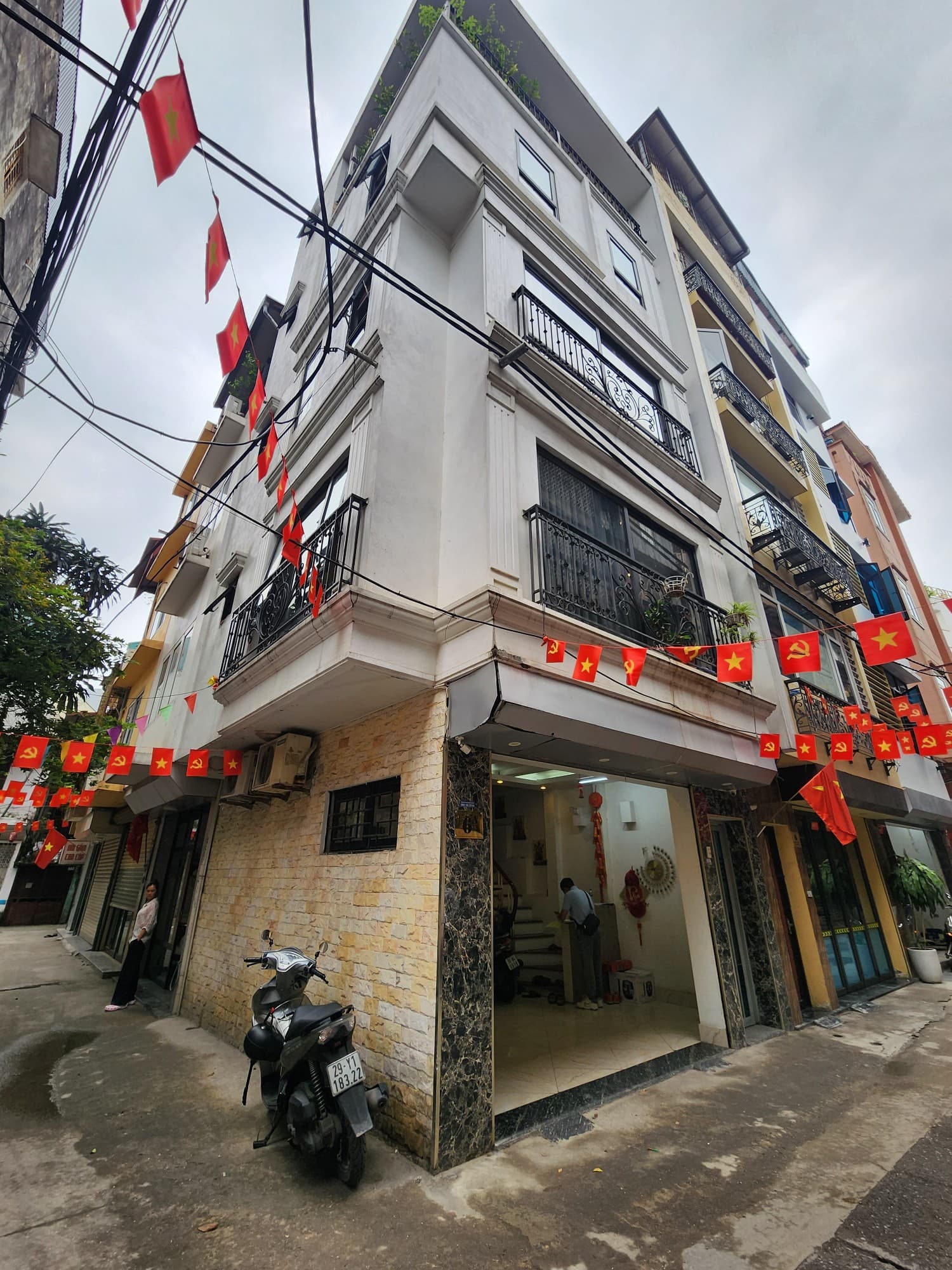 Nhà đất mặt phố, Hai Bà Trưng, Hà Nội - 30m² giá 14.6 tỷ