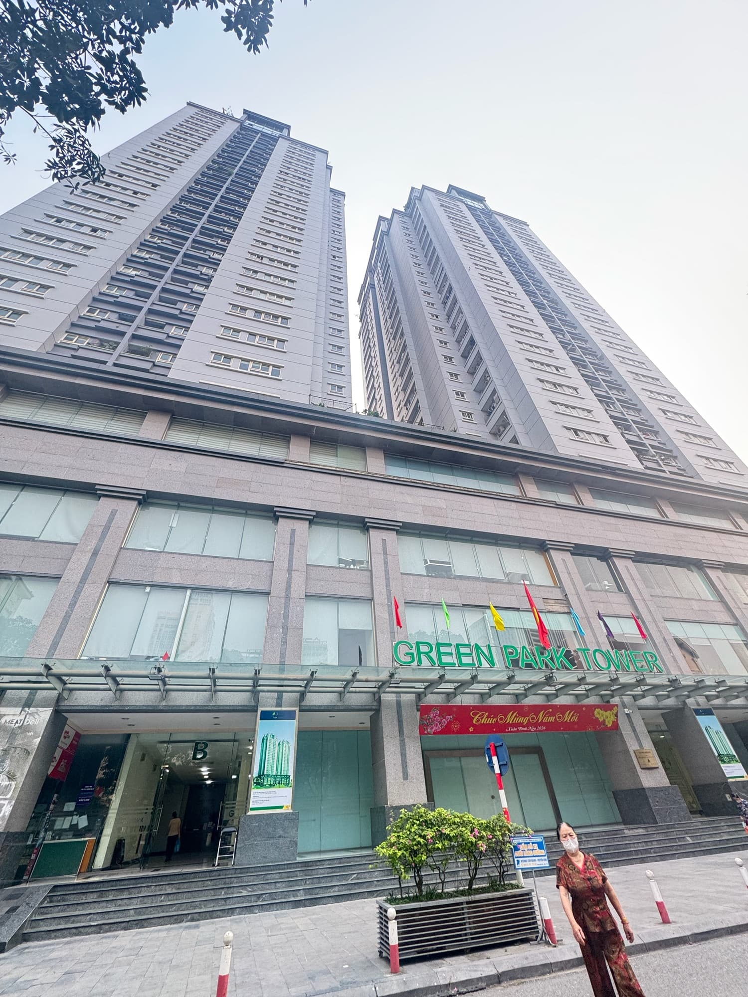 Căn hộ Green Park Tower -, - 105m² giá 11.2 tỷ