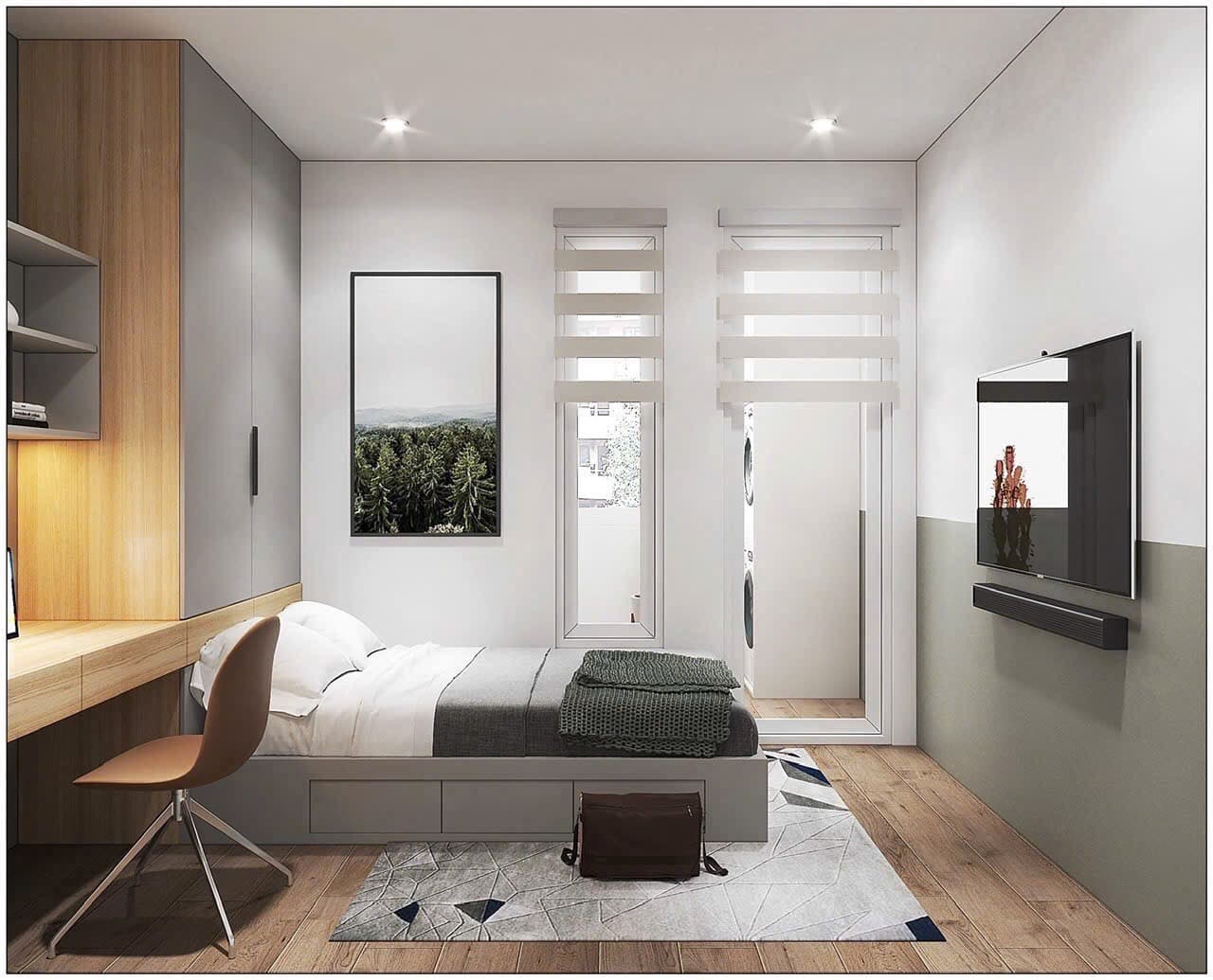 Nhà đất mặt phố, Ba Đình, Hà Nội - 22m² giá 6.5 tỷ