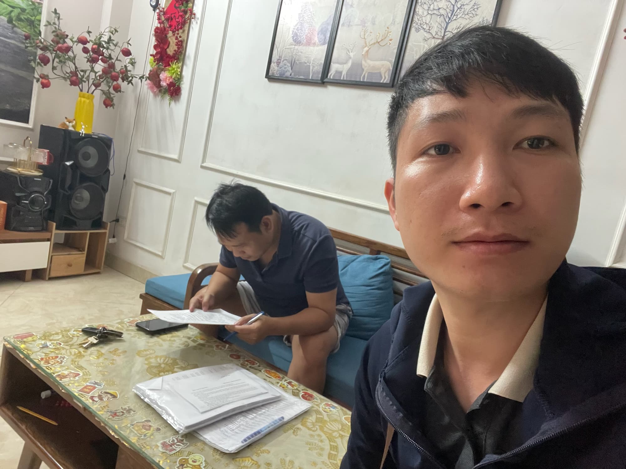 Nhà đất mặt phố, Hoàng Mai, Hà Nội - 50m² giá 9 tỷ
