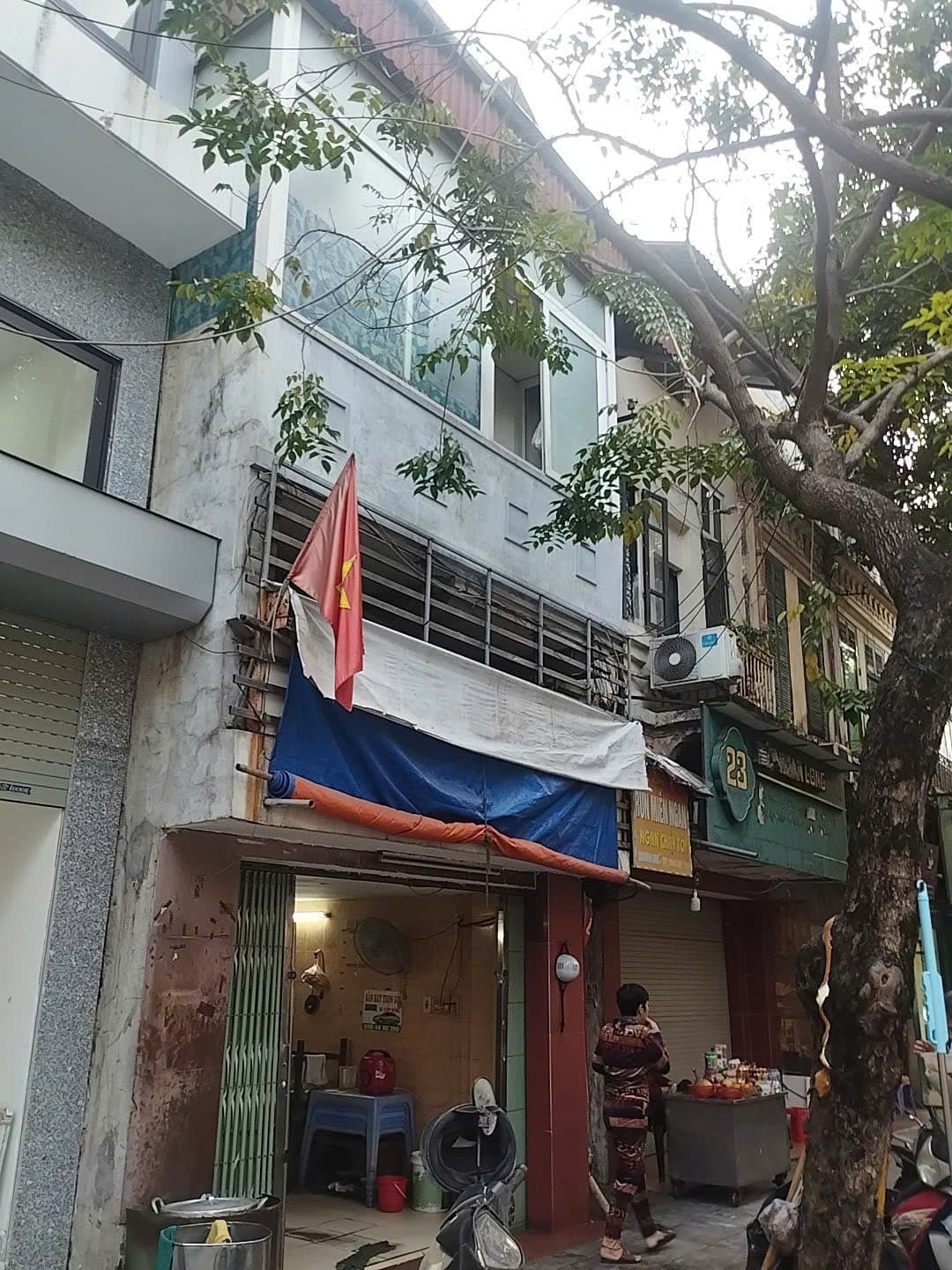 Nhà đất mặt phố, Hai Bà Trưng, Hà Nội - 23m² giá 7 tỷ