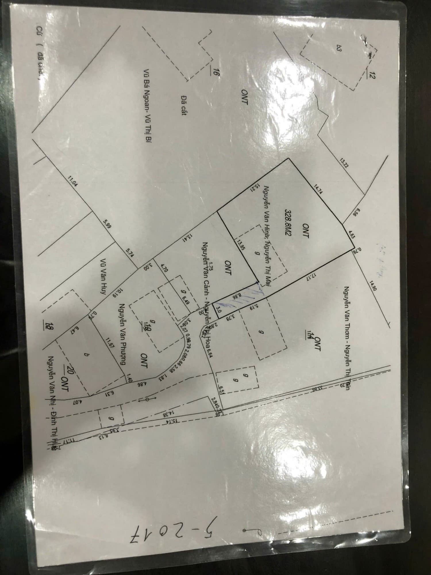 Nhà đất mặt phố, Gia Lâm, Hà Nội - 205m² giá 8.6 tỷ