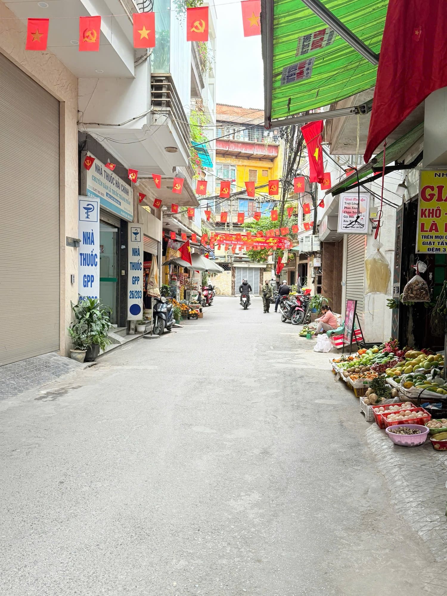 Nhà đất mặt phố, Hai Bà Trưng, Hà Nội - 35m² giá 11.568 tỷ