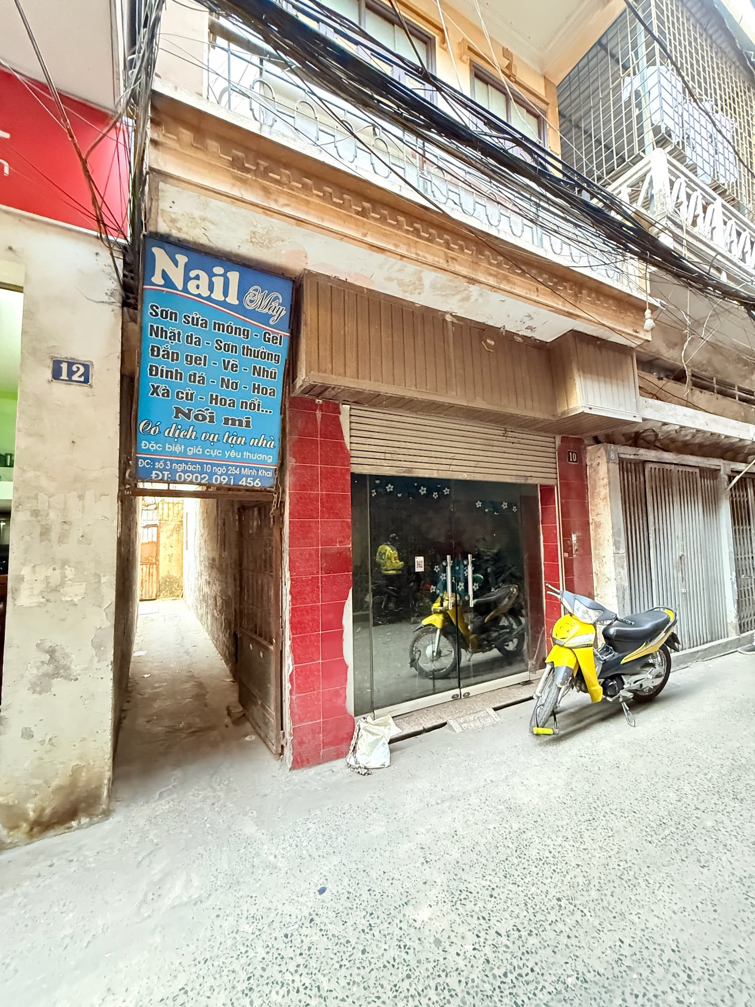 Nhà đất mặt phố, Hai Bà Trưng, Hà Nội - 21m² giá 5.8 tỷ