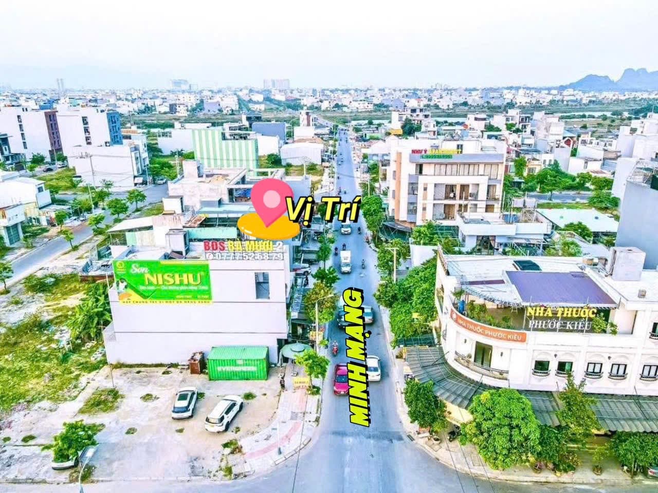 Nhà đất mặt phố, Ngũ Hành Sơn, Đà Nẵng - 100m² giá 7.98 tỷ