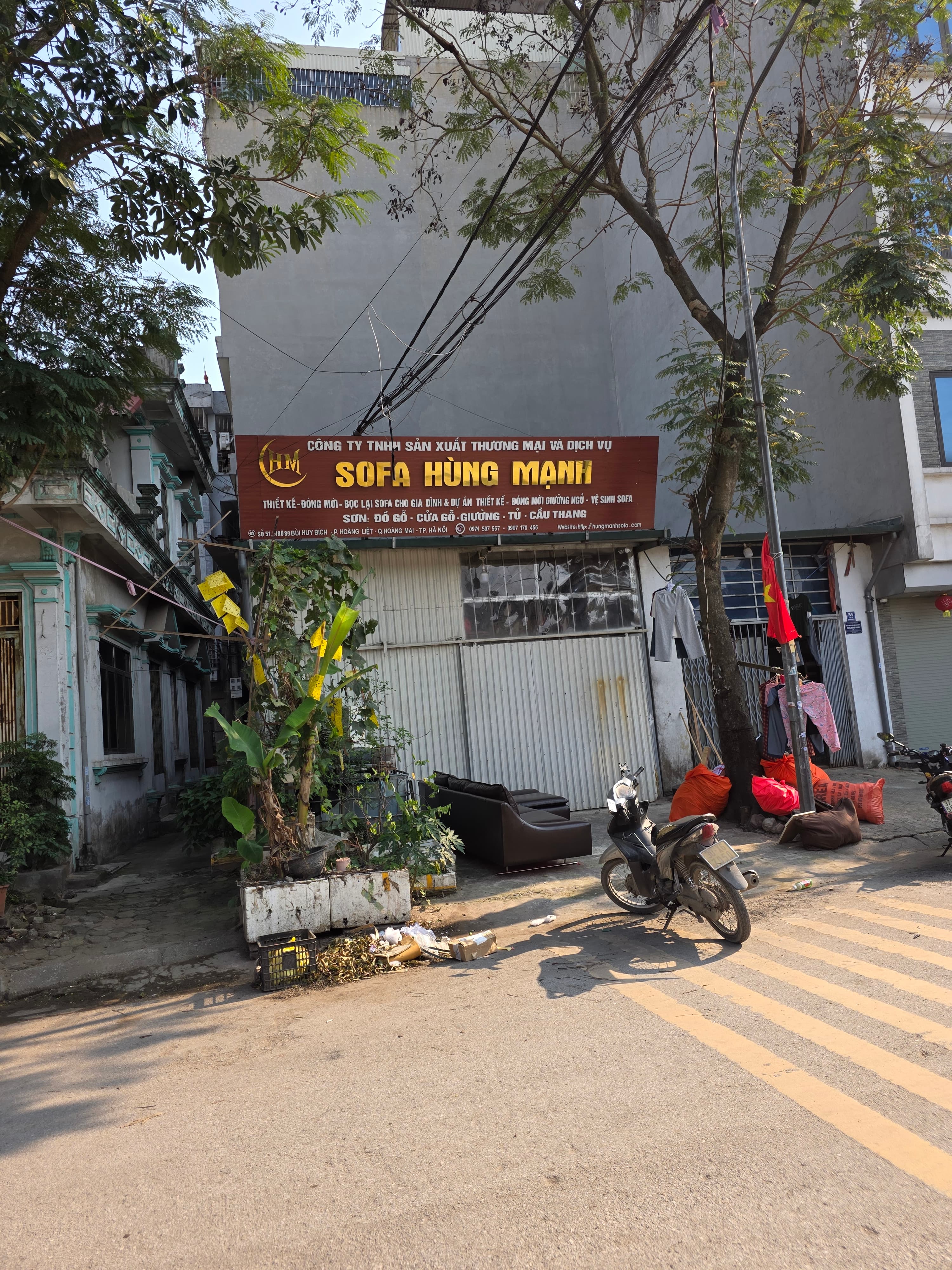 Nhà đất mặt phố, Hoàng Mai, Hà Nội - 60m² giá 24.5 tỷ