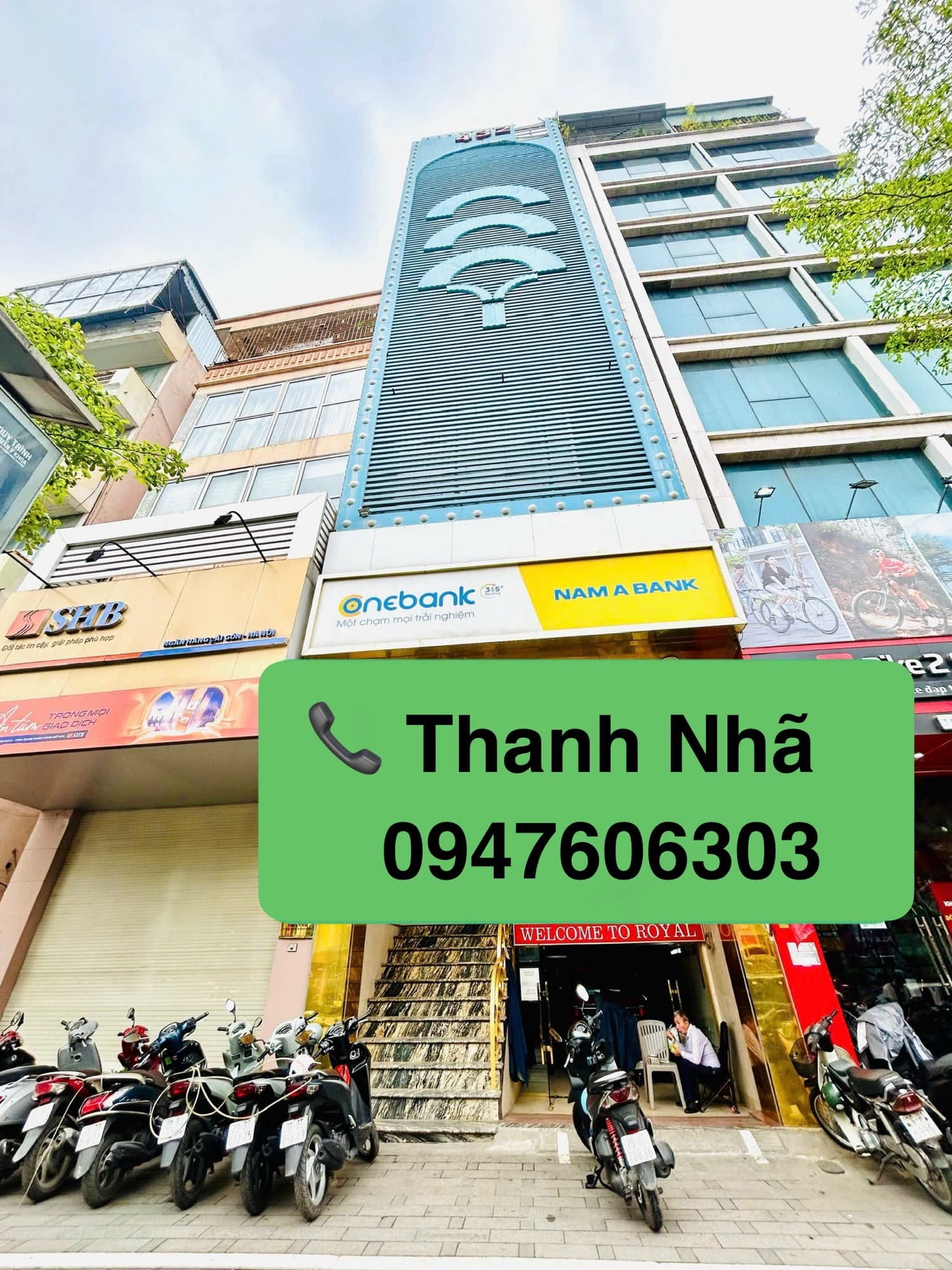 Nhà đất mặt phố, Đống Đa, Hà Nội - 75m² giá 96.5 tỷ
