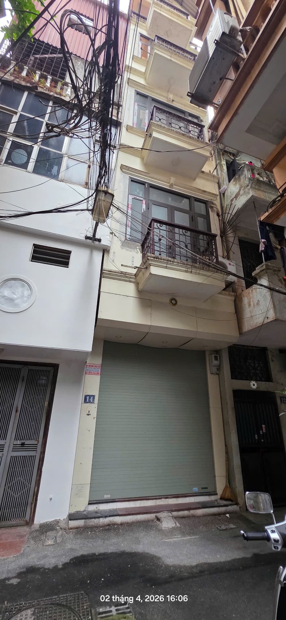 Nhà đất mặt phố, Thanh Xuân, Hà Nội - 30m² giá 10.5 tỷ