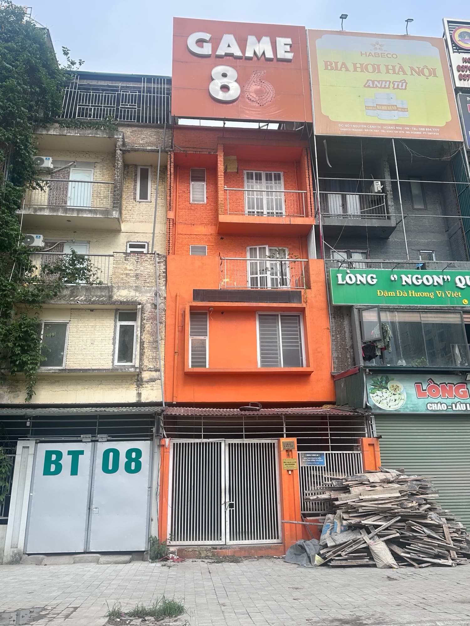 Nhà đất mặt phố, Hoàng Mai, Hà Nội - 88m² giá 59 tỷ