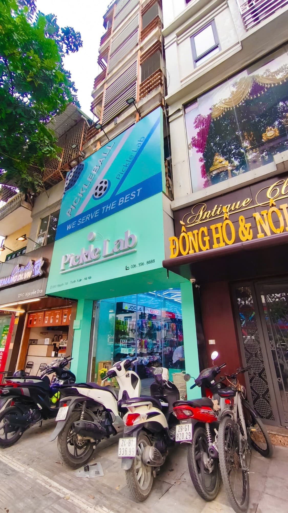 Nhà đất mặt phố, Thanh Xuân, Hà Nội - 55m² giá 35.5 tỷ