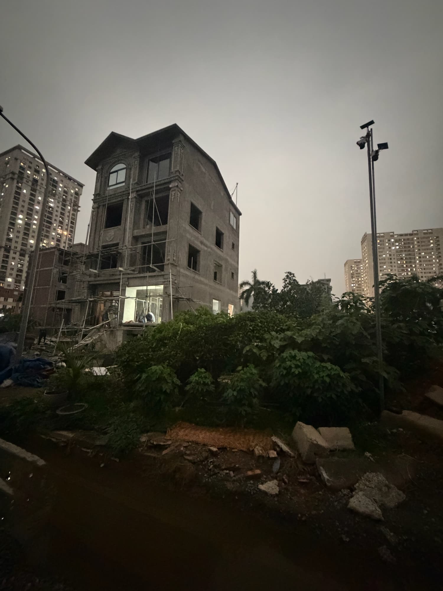 Nhà đất mặt phố, Hoài Đức, Hà Nội - 168m² giá 17 tỷ