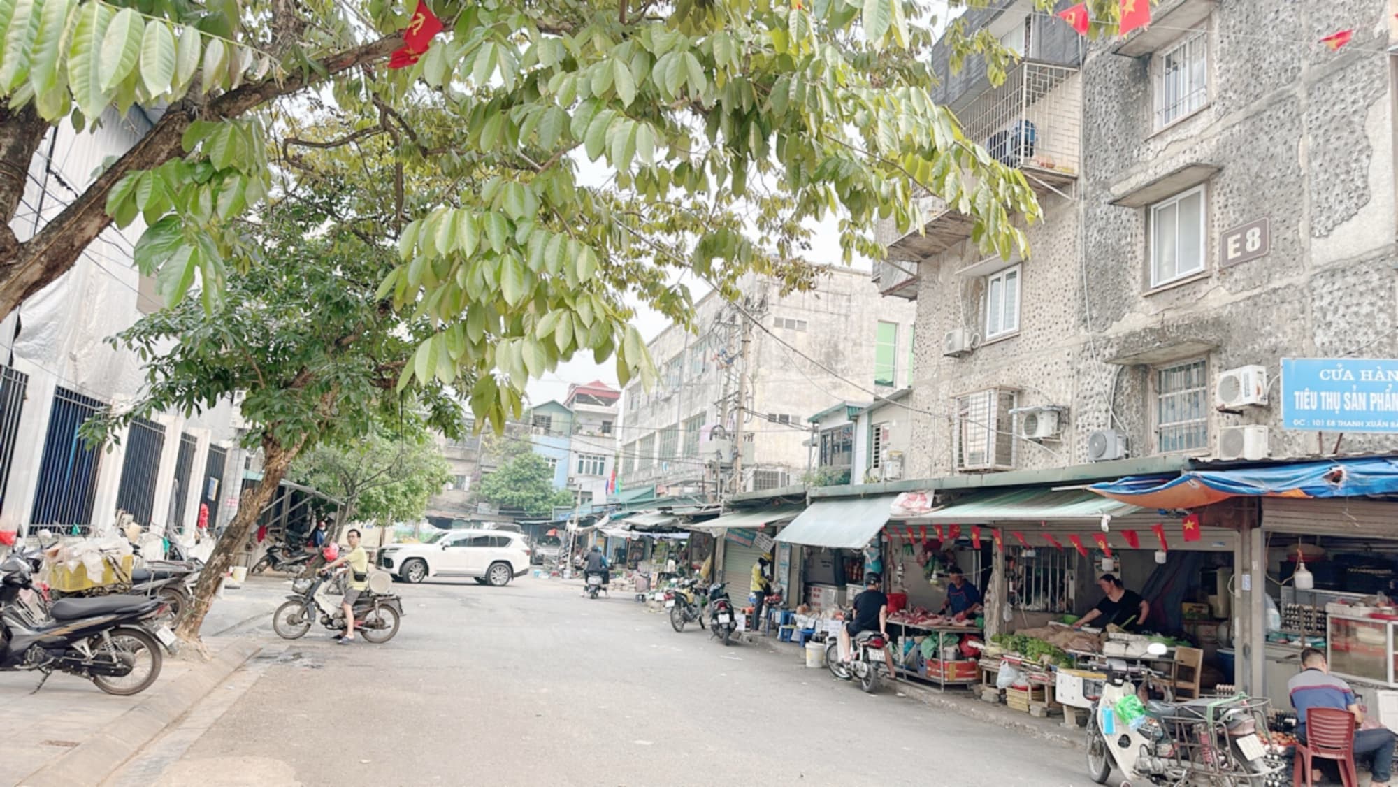 Căn hộ mặt phố Thanh Xuân, Hà Nội - 5, m² giá 5.5 tỷ