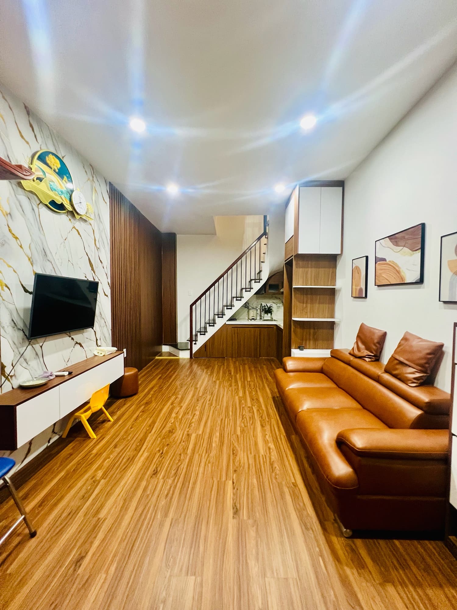 Nhà đất mặt phố, Hoàng Mai, Hà Nội - 30m² giá 5.9 tỷ