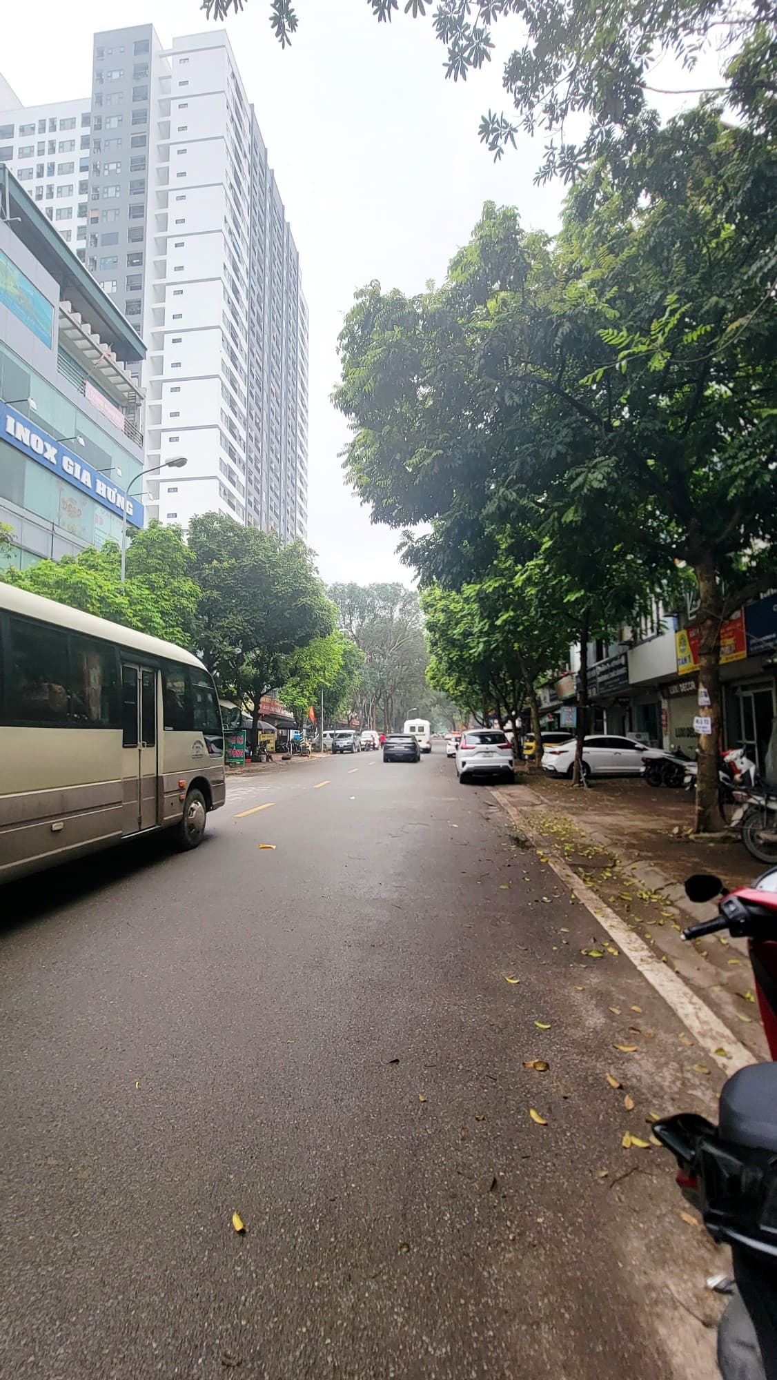 Nhà đất mặt phố, Hoàng Mai, Hà Nội - 66m² giá 22 tỷ
