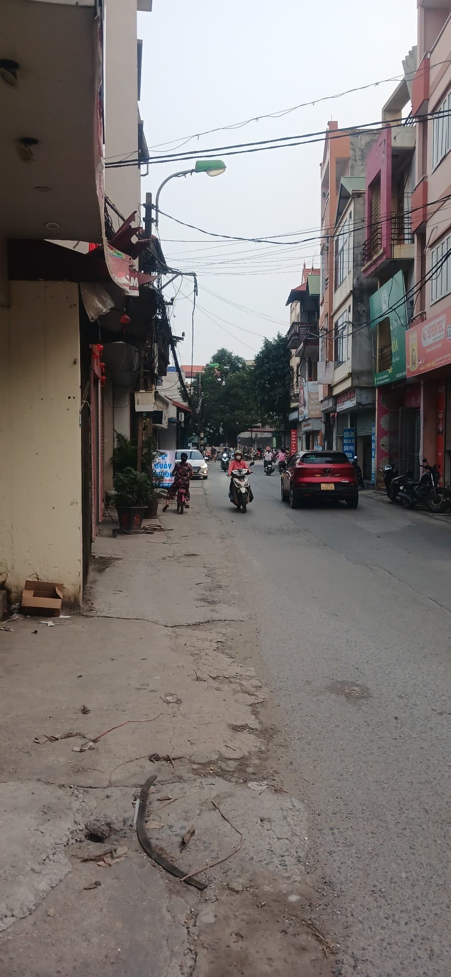 Nhà đất mặt phố, Đan Phượng, Hà Nội - 54m² giá 7.9 tỷ