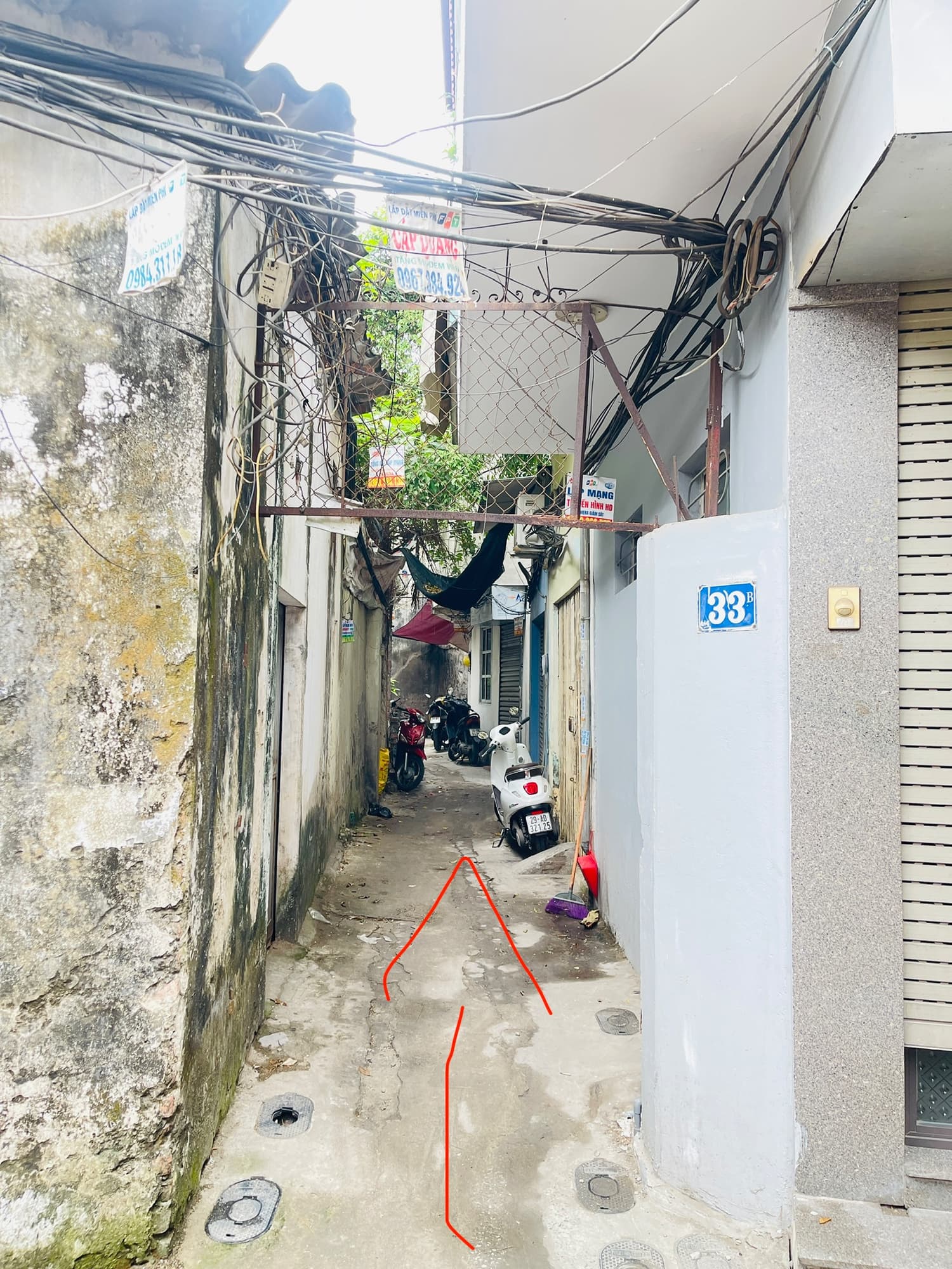Nhà đất mặt phố, Hoàng Mai, Hà Nội - 16m² giá 2.55 tỷ