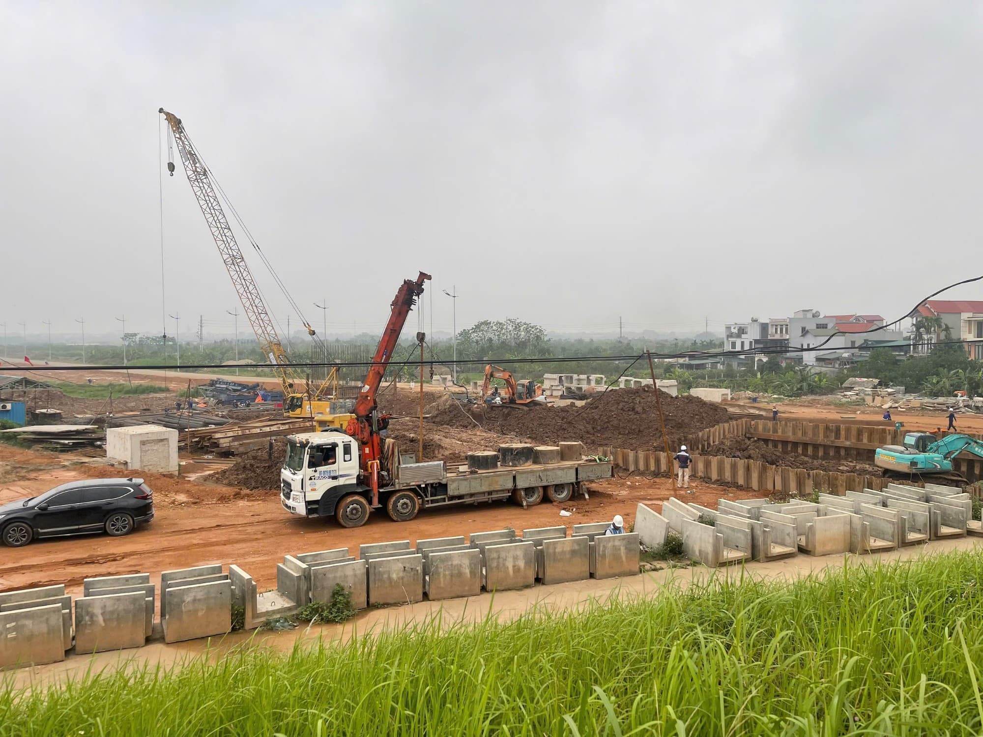 Nhà đất mặt phố, Đan Phượng, Hà Nội - 346m² giá 9.2 tỷ