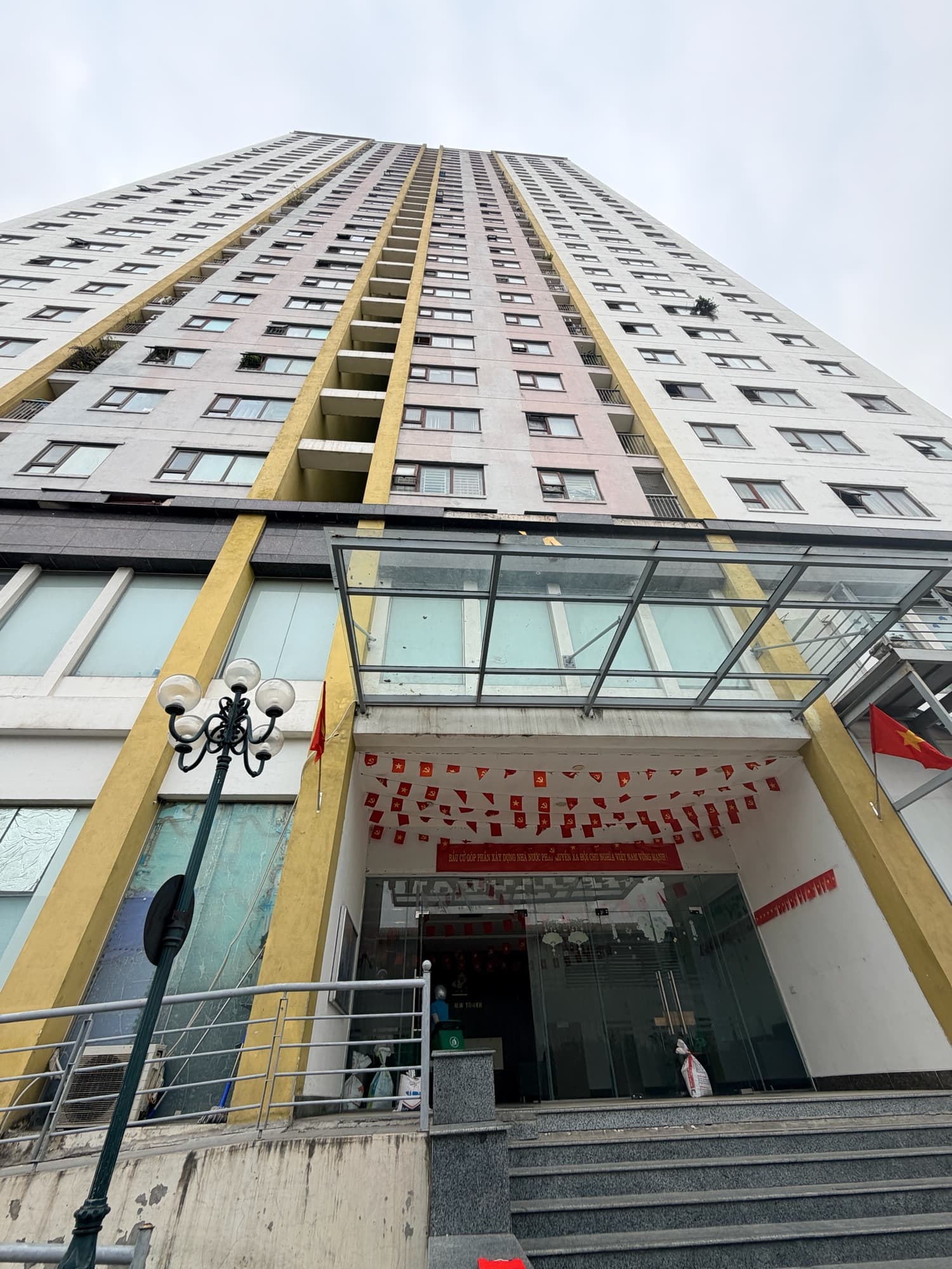 Căn hộ mặt phố Hoàng Mai, Hà Nội - 55m² giá 5., 5 tỷ