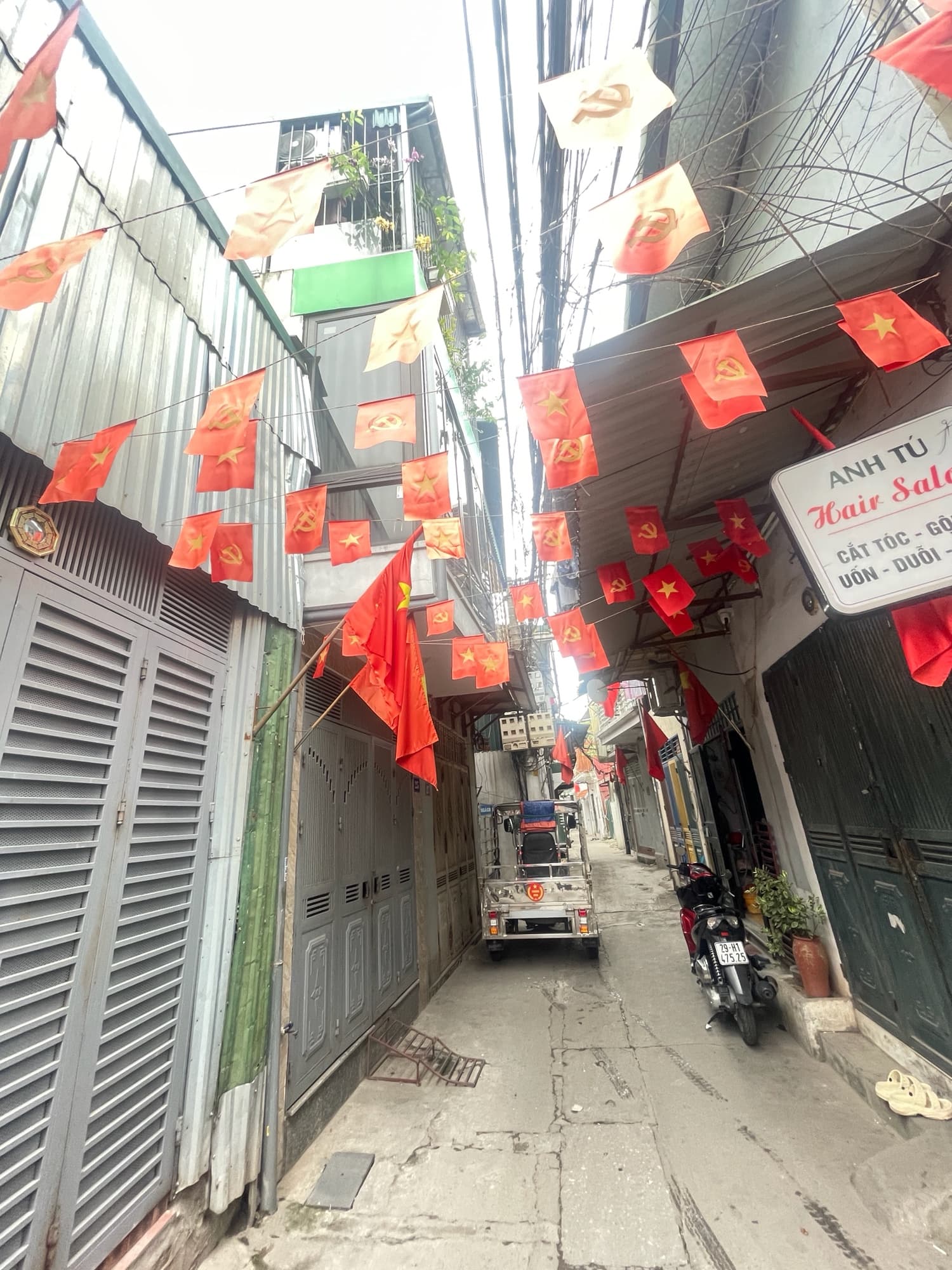 Nhà đất mặt phố, Hoàng Mai, Hà Nội - 33m² giá 3.6 tỷ