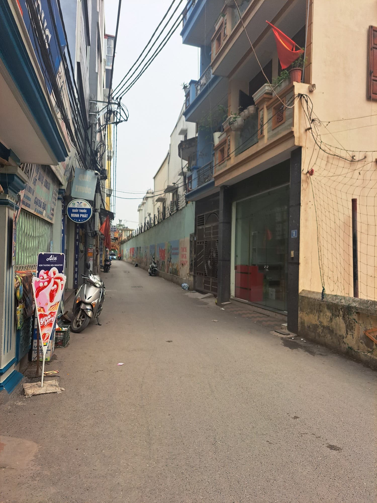 Nhà đất mặt phố, Thanh Trì, Hà Nội - 80m² giá 18.2 tỷ