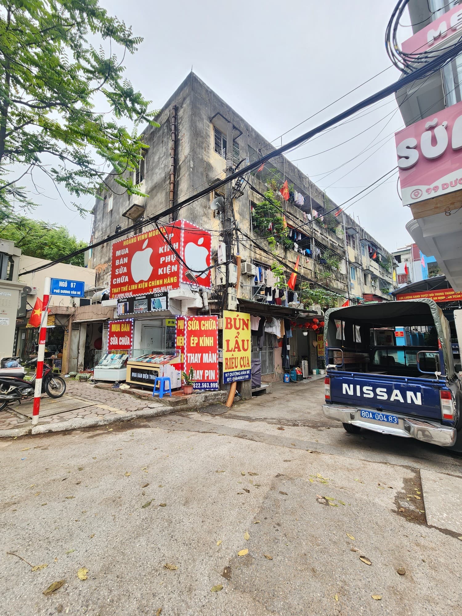 Căn hộ mặt phố, Hai Bà Trưng, Hà Nội - 80m² giá 7 tỷ