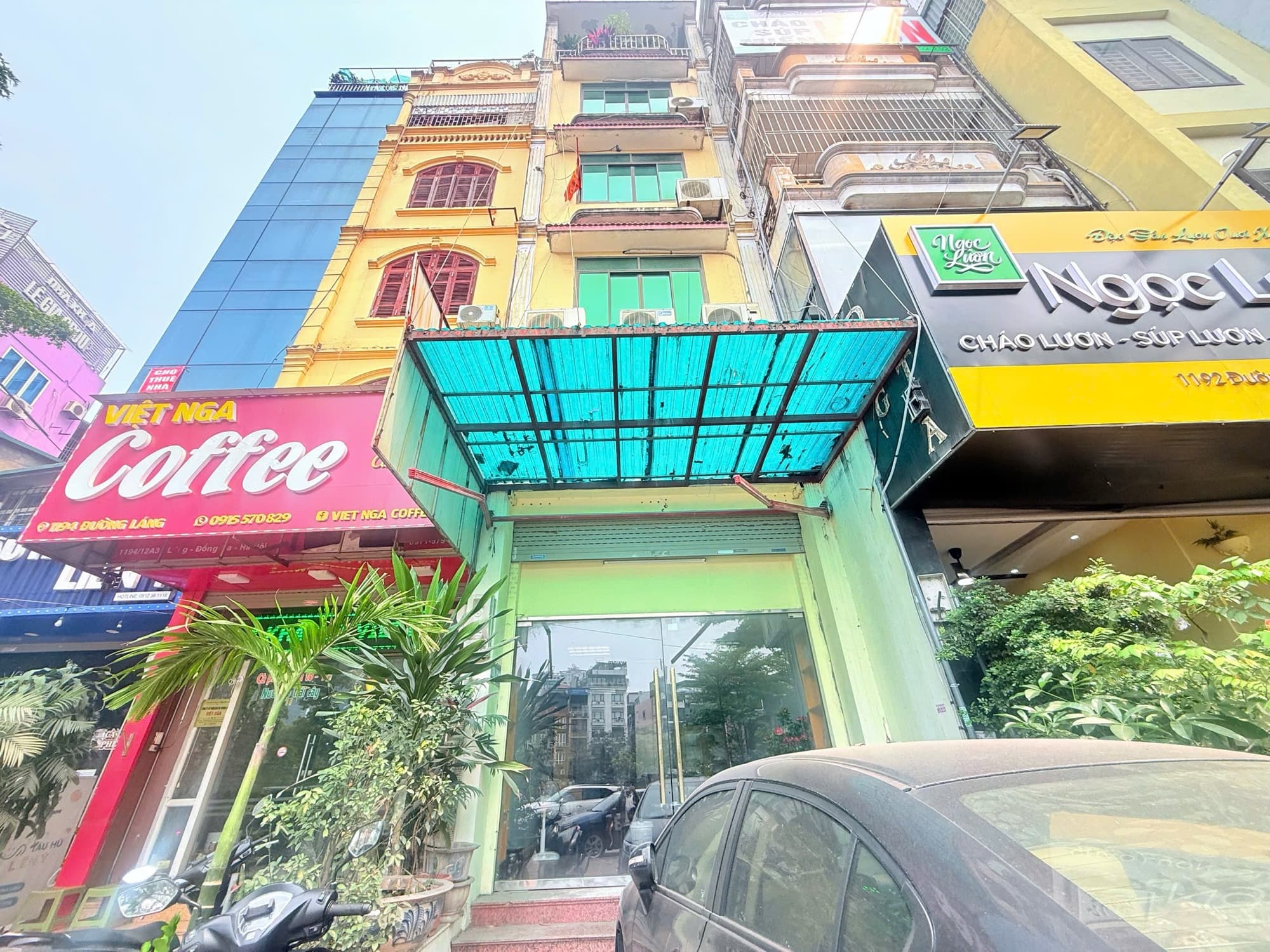Nhà đất mặt phố, Đống Đa, Hà Nội - 58m² giá 47.5 tỷ