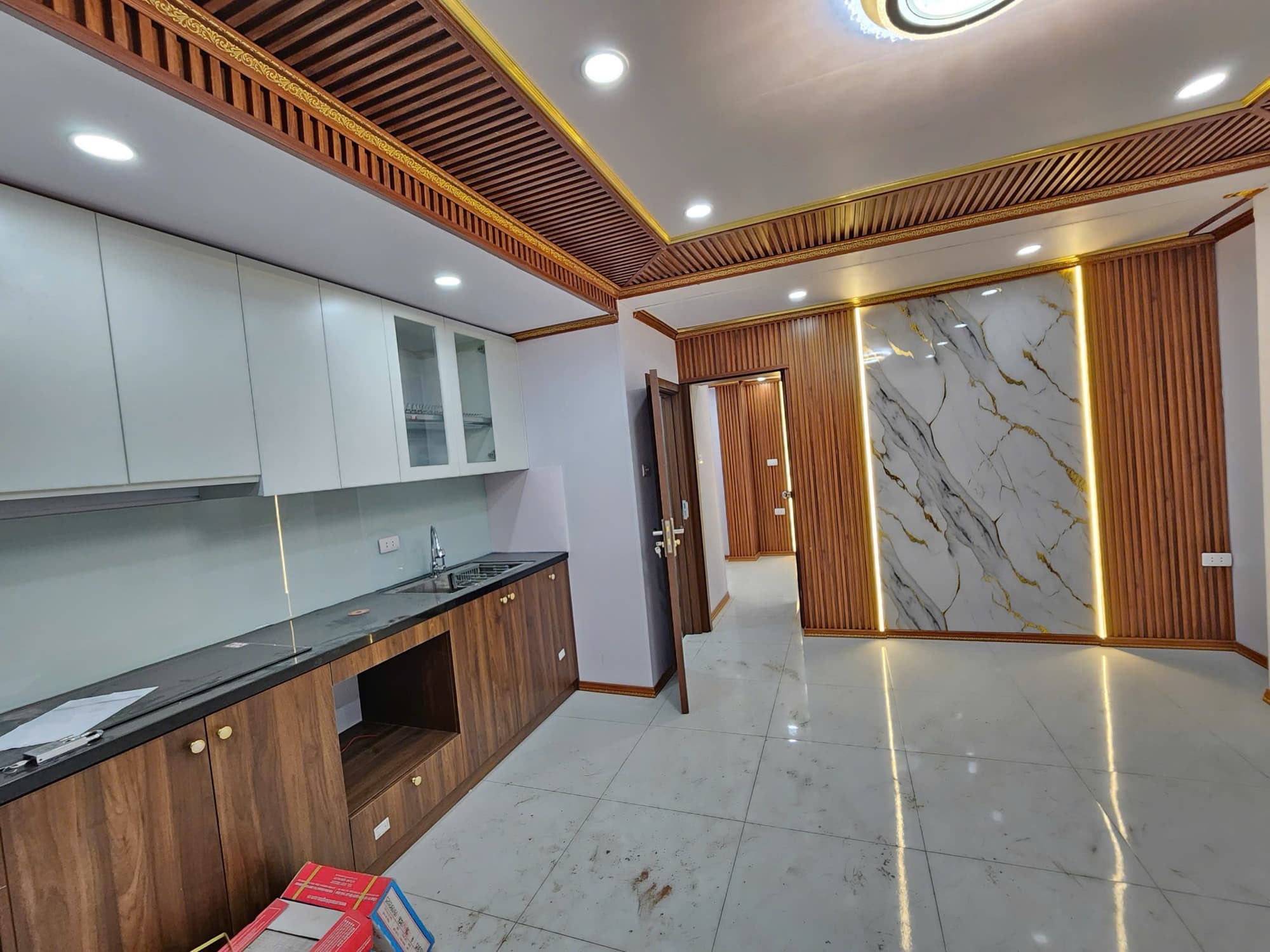 Căn hộ mặt phố, Hoàng Mai, Hà Nội - 34m² giá 2.26 tỷ