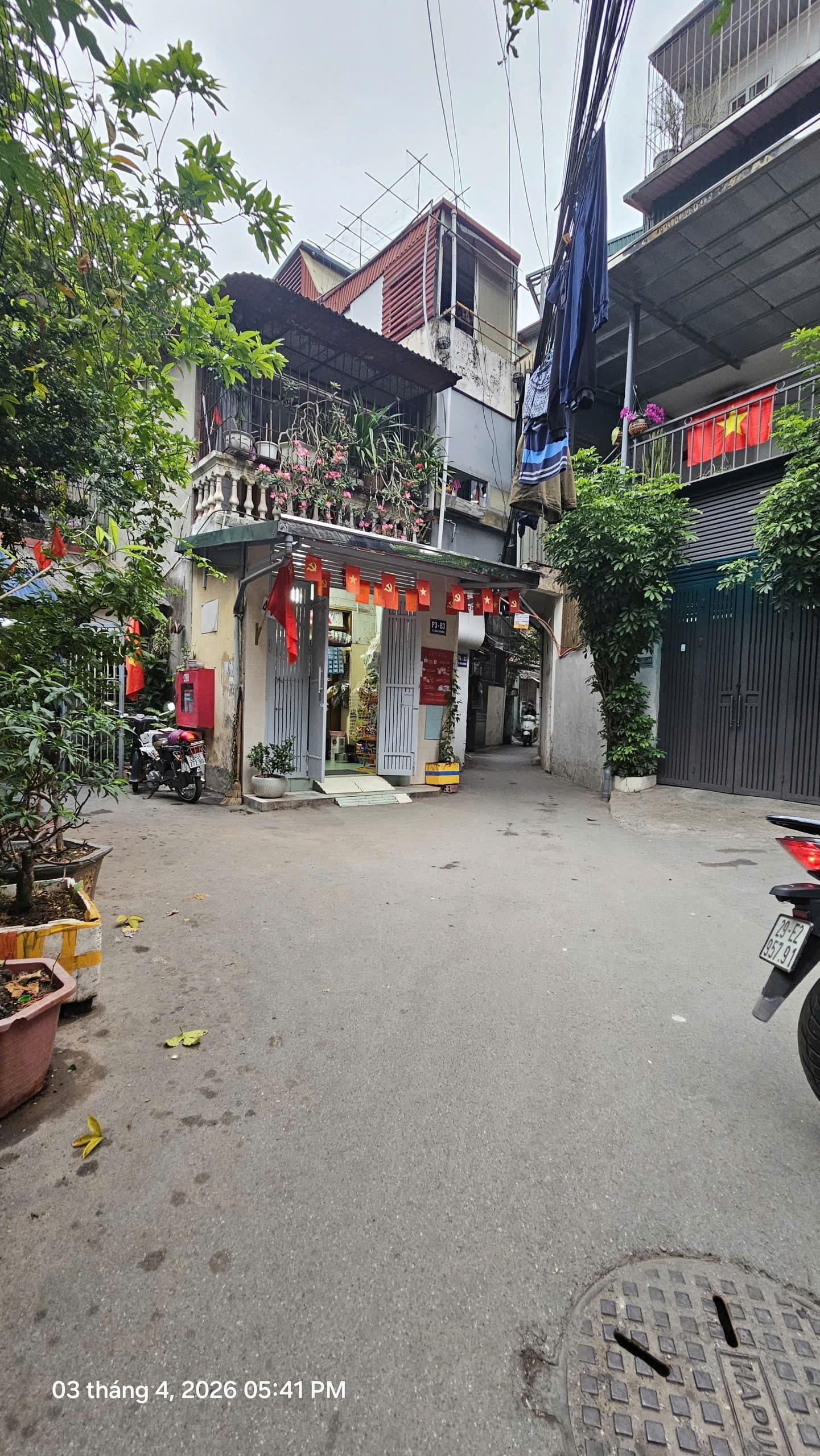 Nhà đất mặt phố, Đống Đa, Hà Nội - 26m² giá 4.38 tỷ