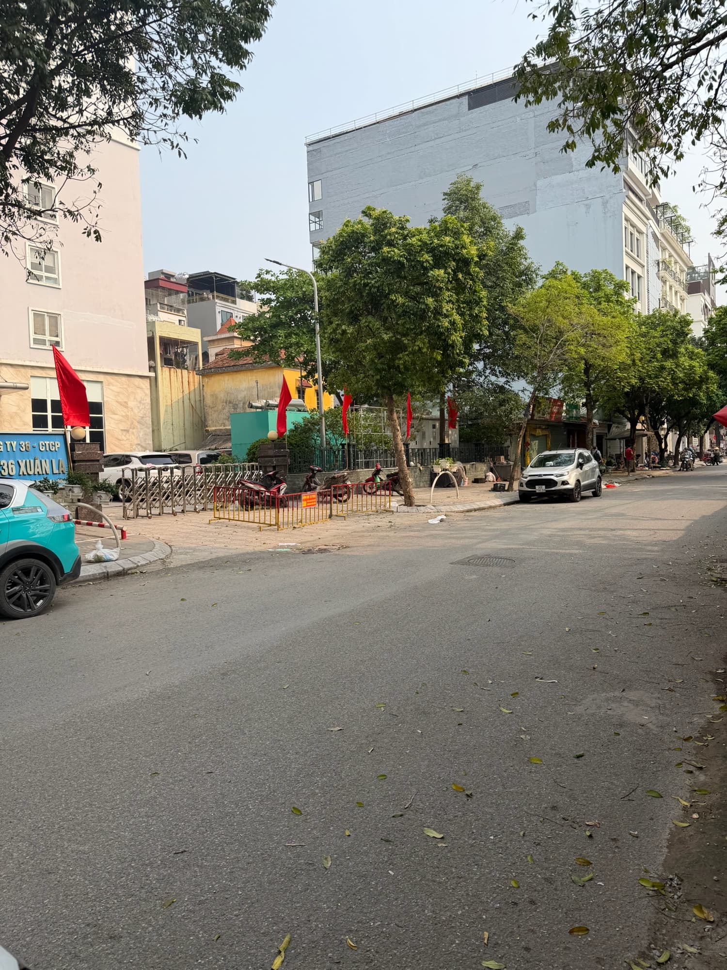 Căn hộ Chung cư CT36, - Xuân La - 240m² giá 21 tỷ