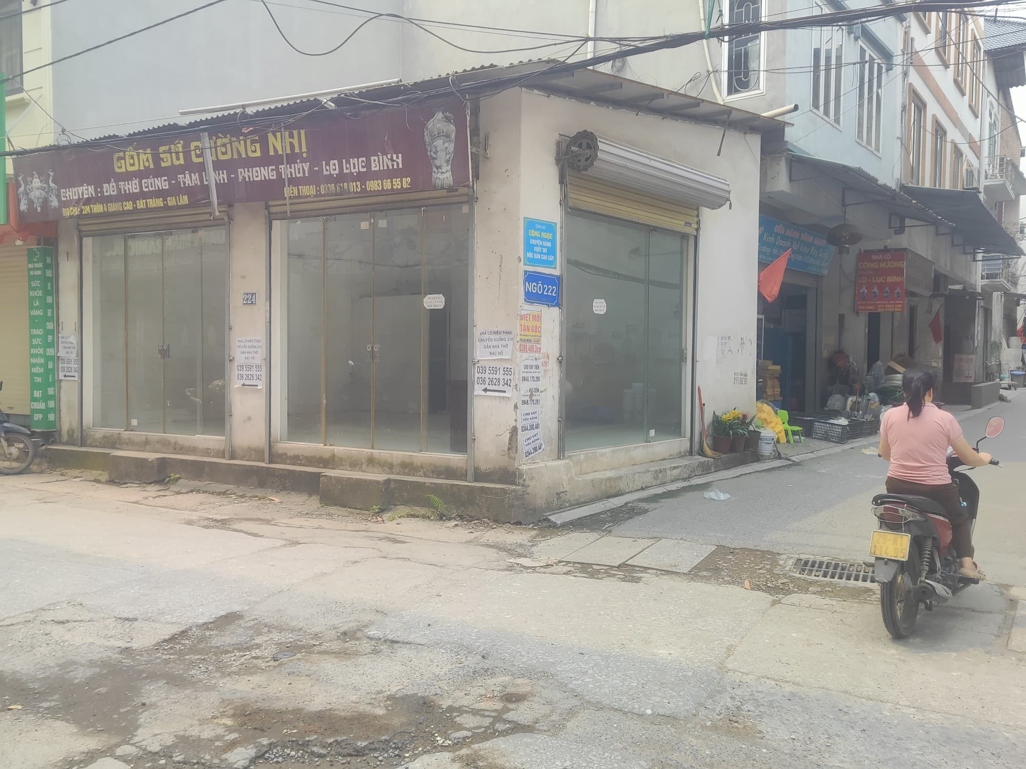 Nhà đất mặt phố, Gia Lâm, Hà Nội - 40m² giá 7.85 tỷ