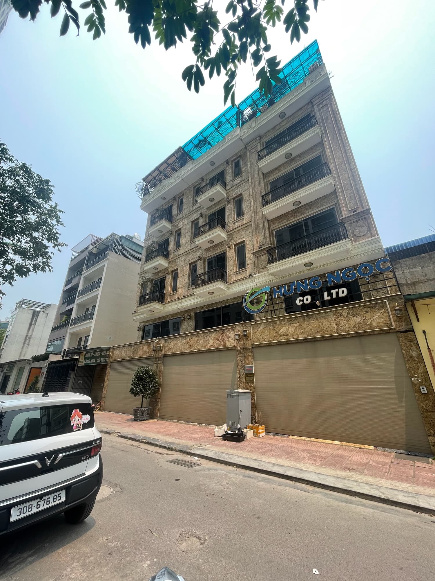 Nhà đất mặt phố, Long Biên, Hà Nội - 80m² giá 23.3 tỷ