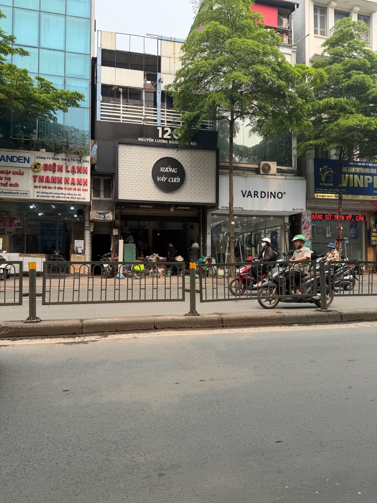 Nhà đất mặt phố, Đống Đa, Hà Nội - 44m² giá 27.9 tỷ
