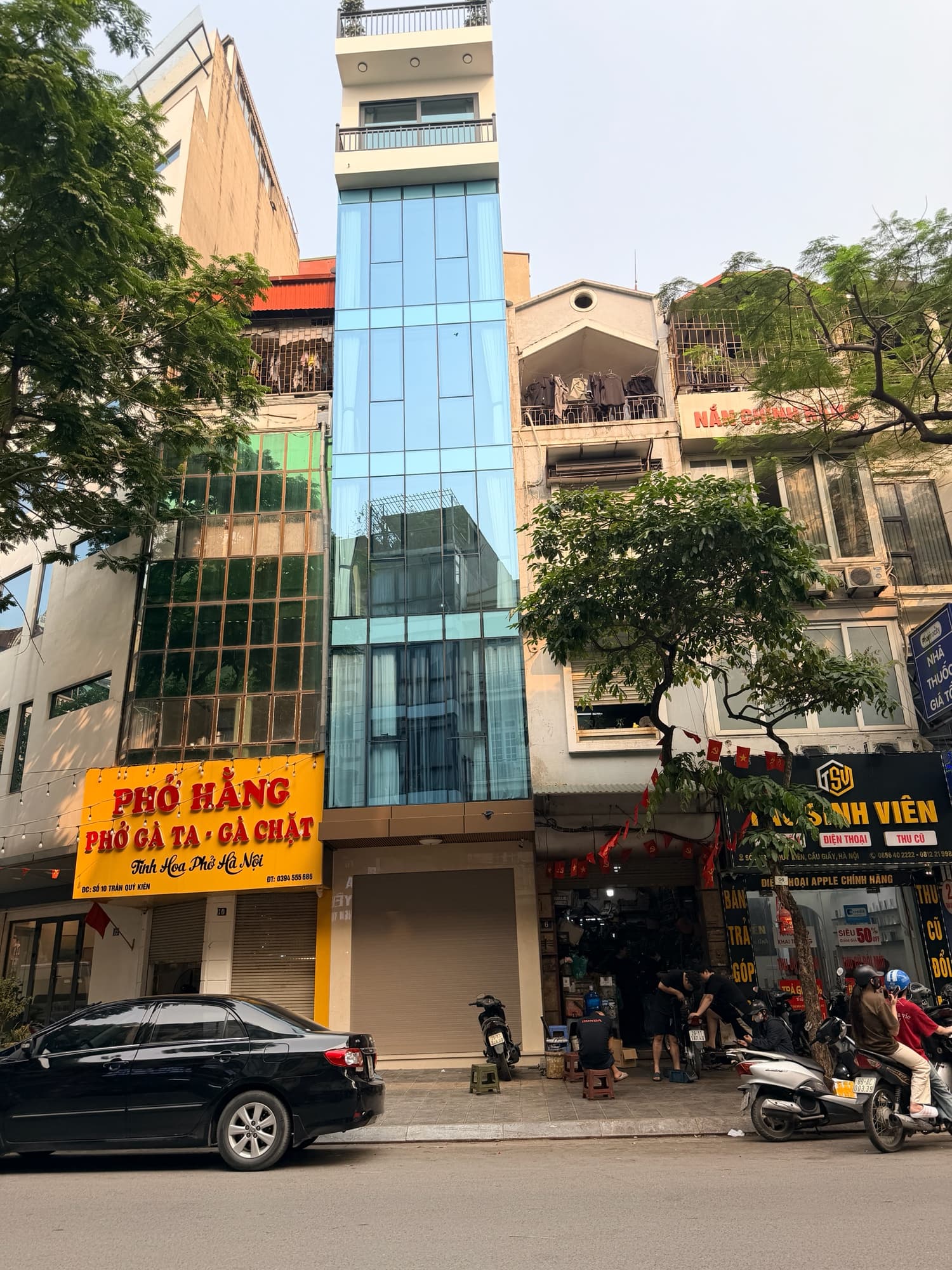 Nhà đất mặt phố, Cầu Giấy, Hà Nội - 38m² giá 34.5 tỷ