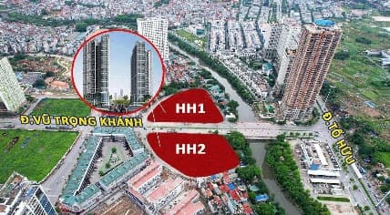 Căn hộ Tháp đôi Kepler Land -, - 78m² giá 8.3 tỷ