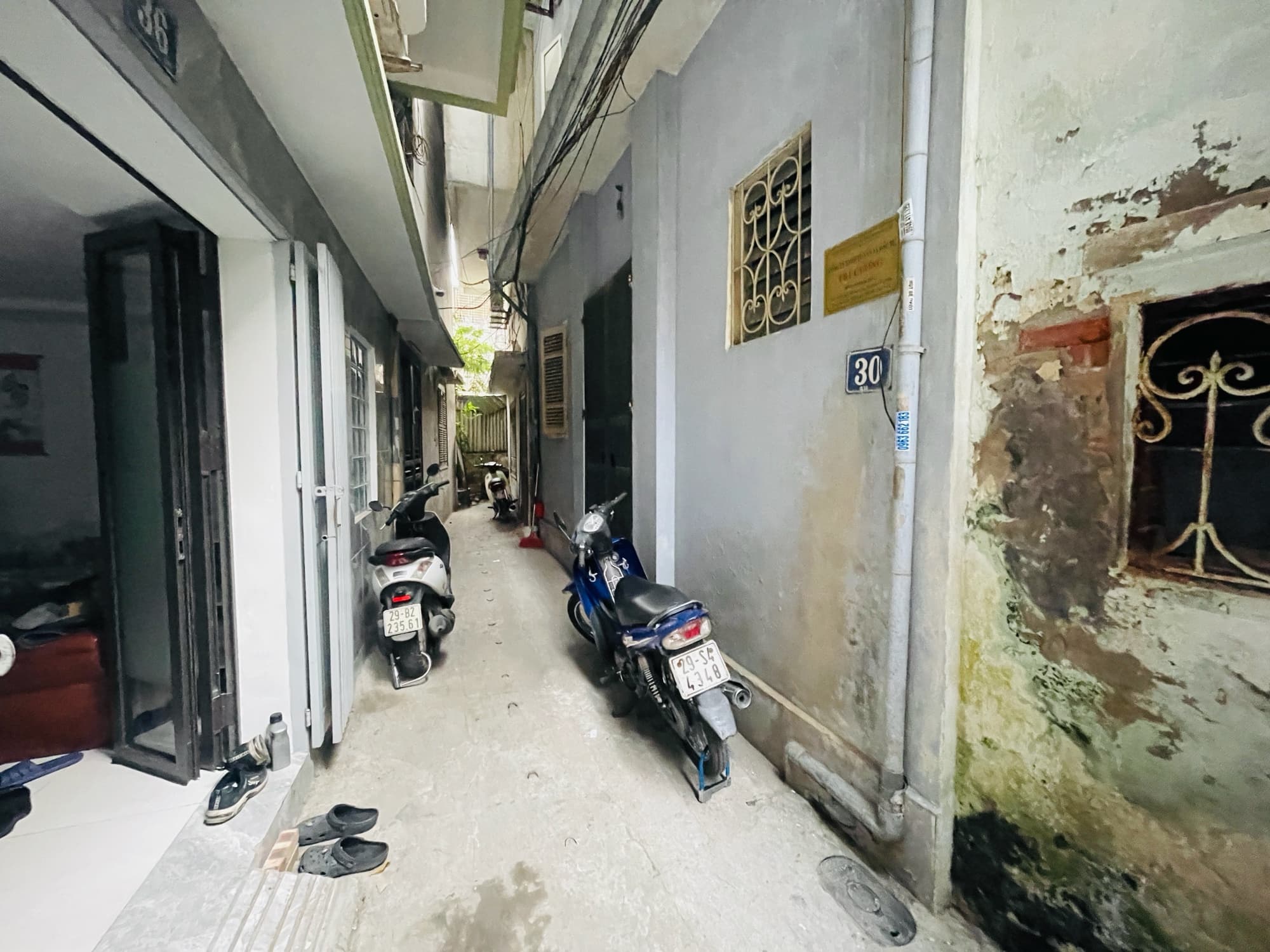 Nhà đất mặt phố, Ba Đình, Hà Nội - 30m² giá 7.5 tỷ