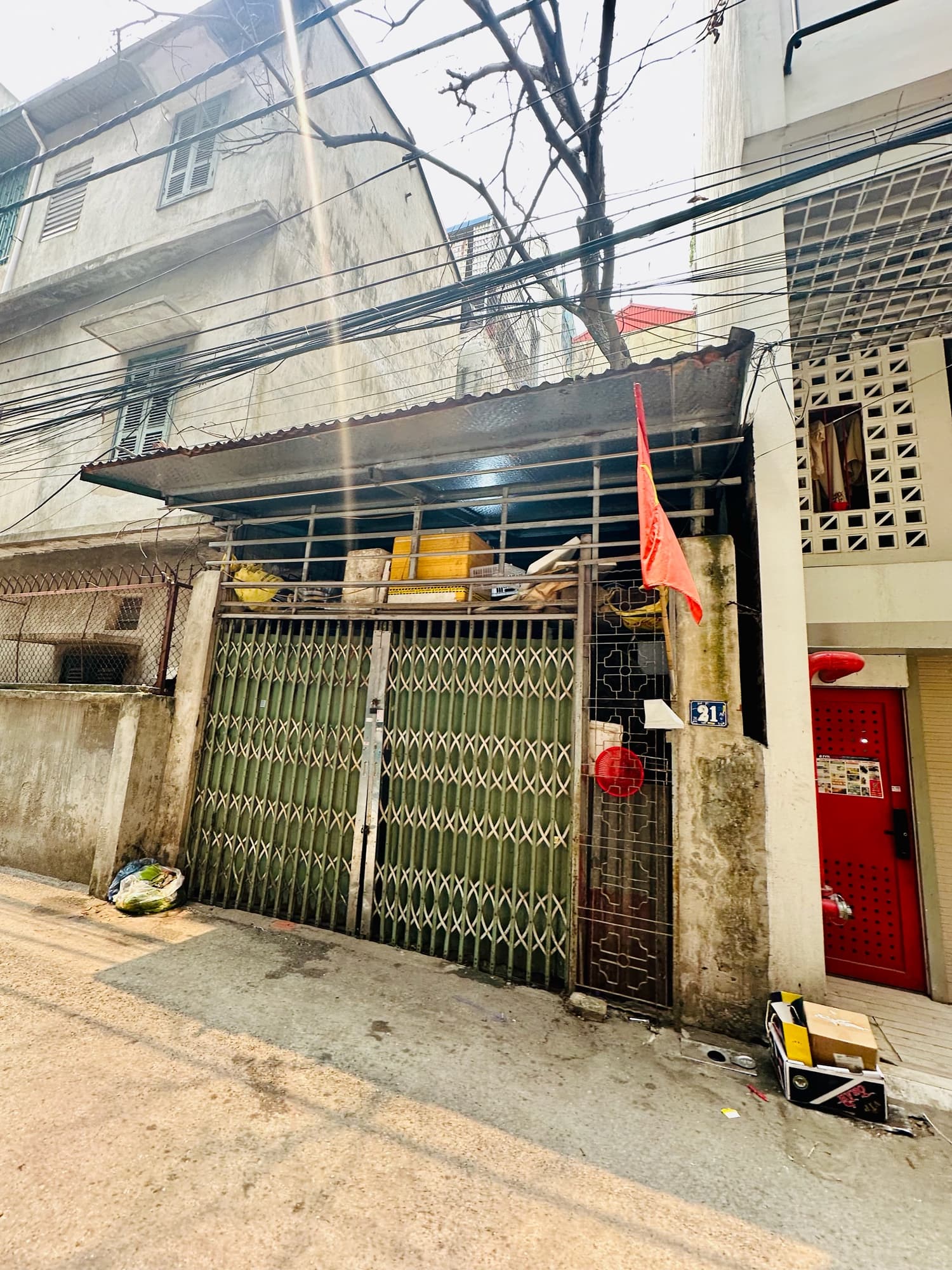 Nhà đất mặt phố, Hoàng Mai, Hà Nội - 63m² giá 22.8 tỷ