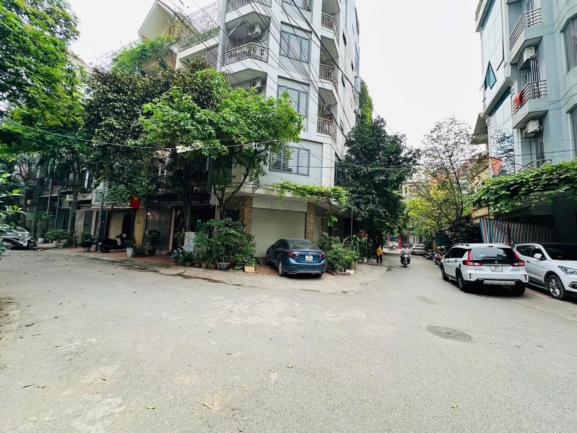 Nhà đất mặt phố, Hà Đông, Hà Nội - 50m² giá 17.8 tỷ