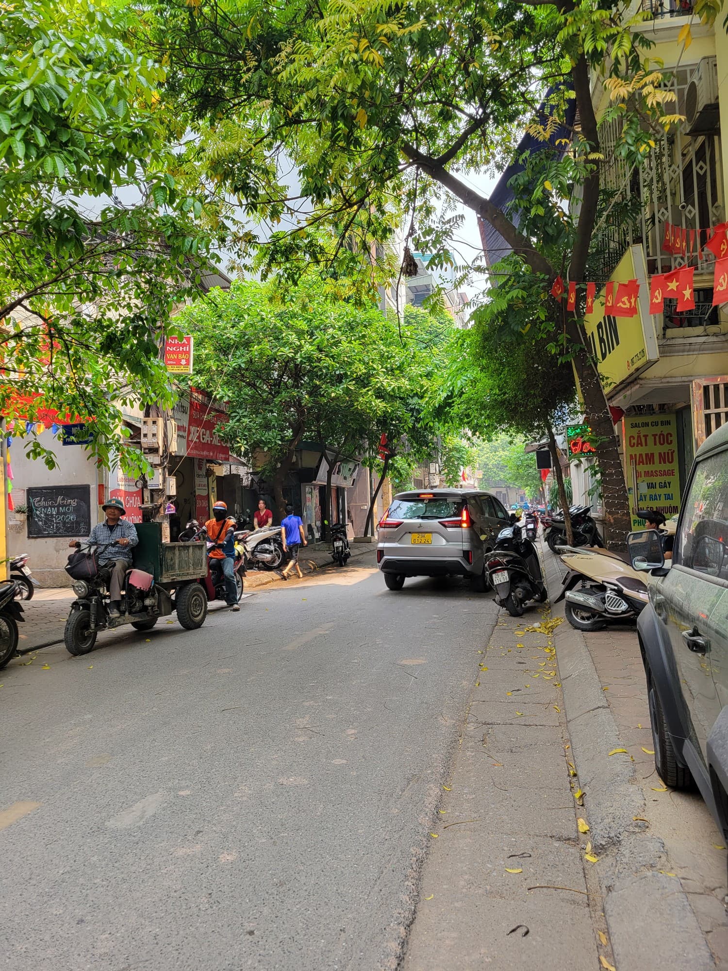 Nhà đất mặt phố, Hai Bà Trưng, Hà Nội - 30m² giá 15 tỷ