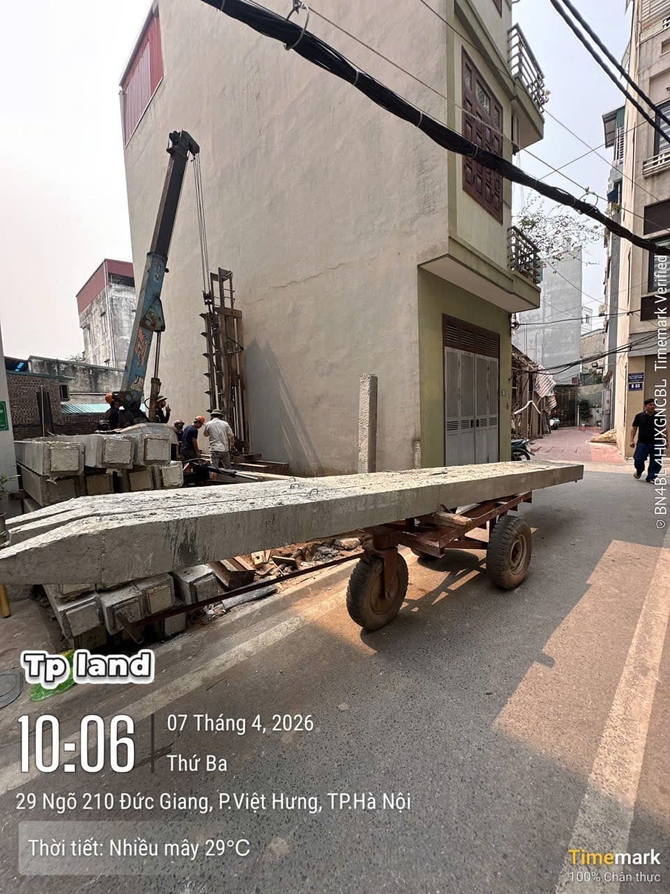 Nhà đất mặt phố, Long Biên, Hà Nội - 56.9m² giá 16.8 tỷ