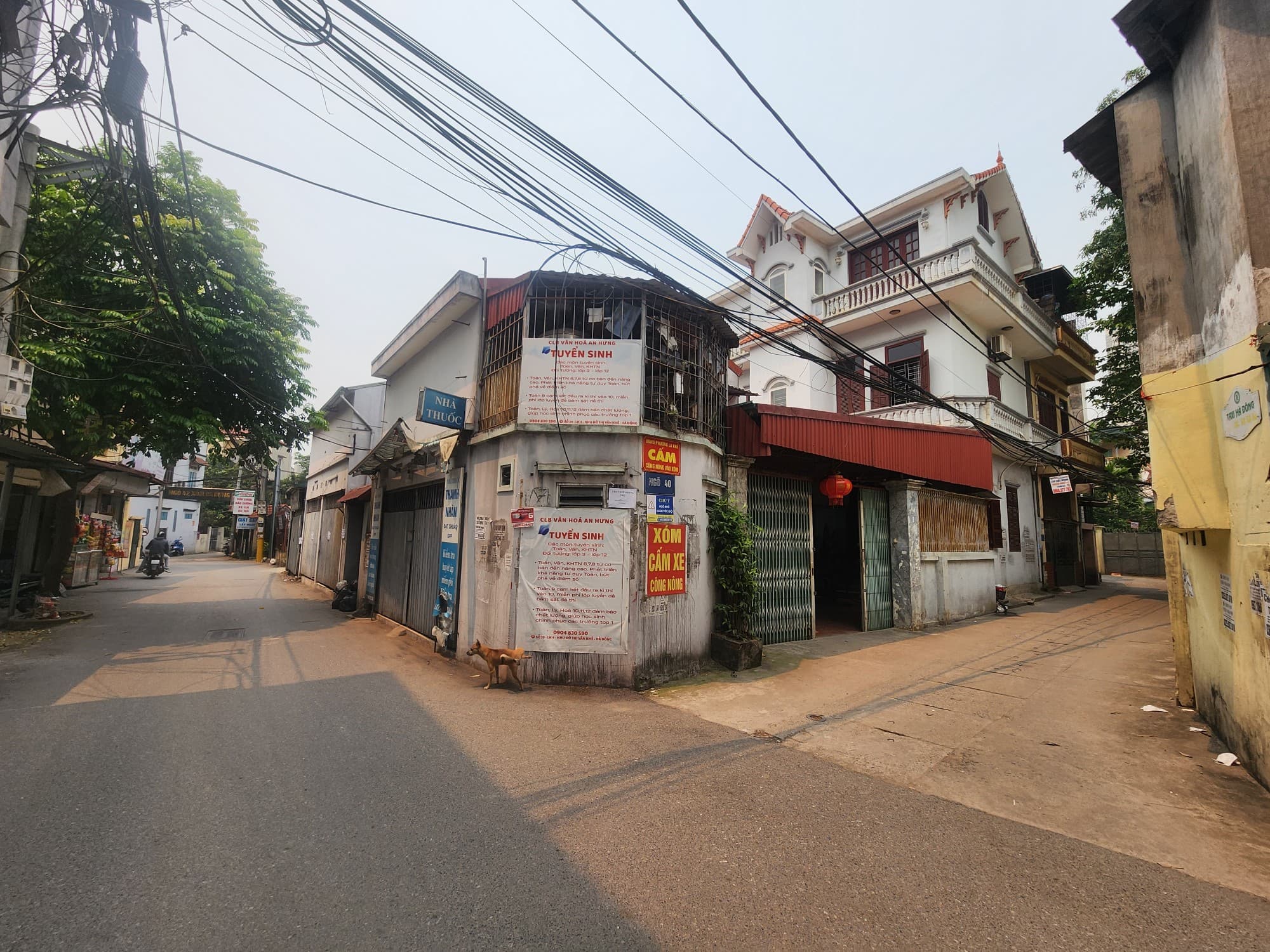 Nhà đất mặt phố, Hà Đông, Hà Nội - 139m² giá 37.5 tỷ