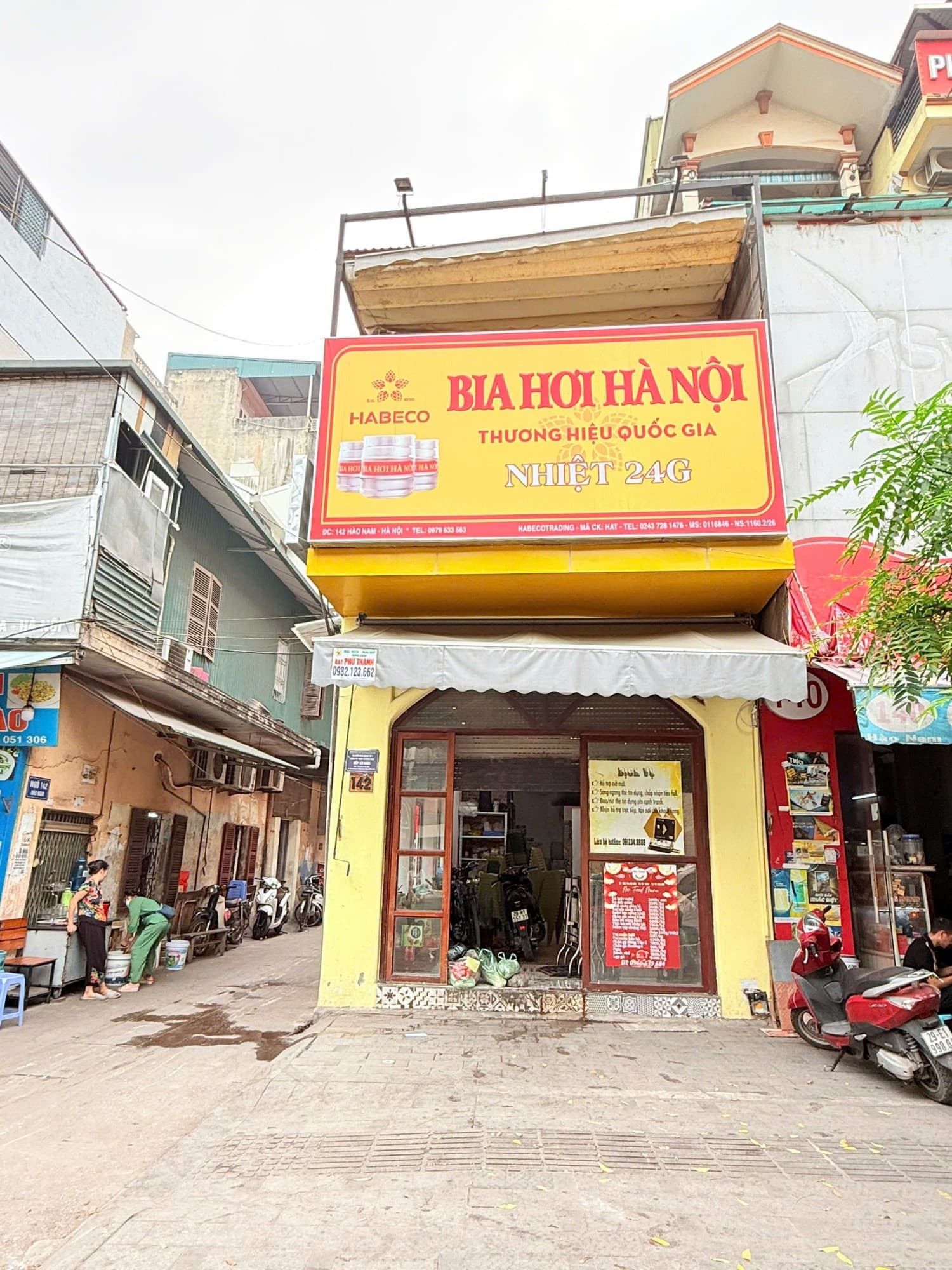 Nhà đất mặt phố, Đống Đa, Hà Nội - 58m² giá 43 tỷ